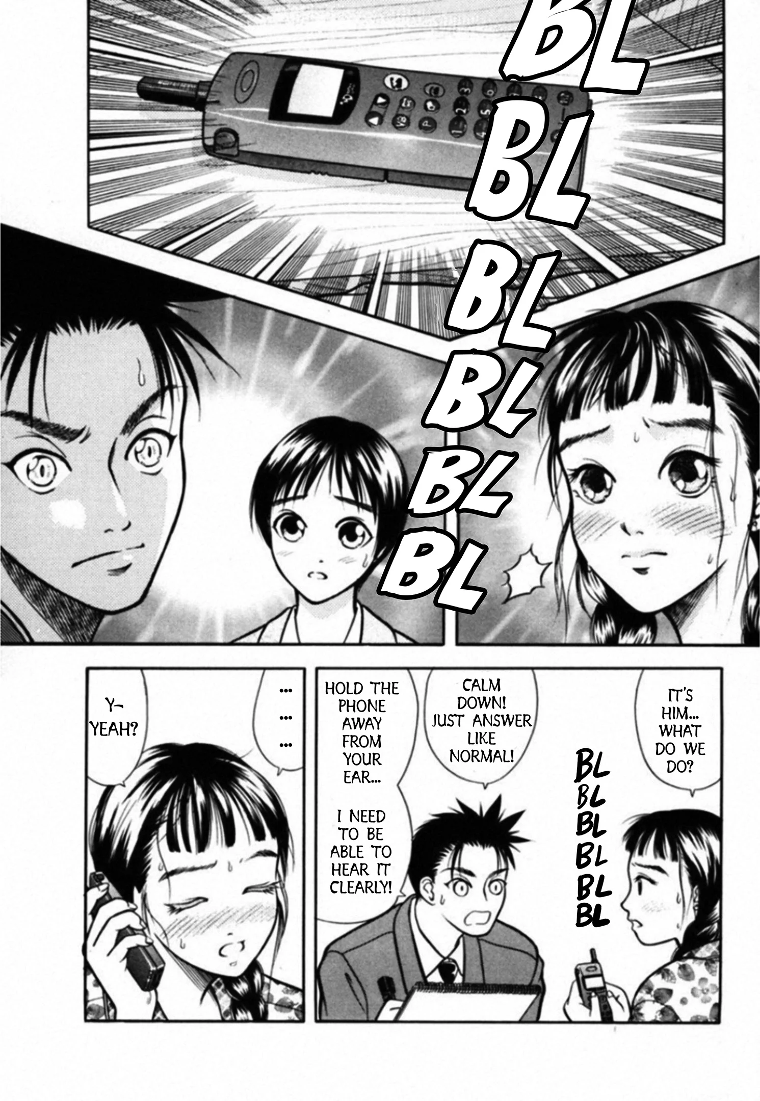 Read Kakeru Manga Online