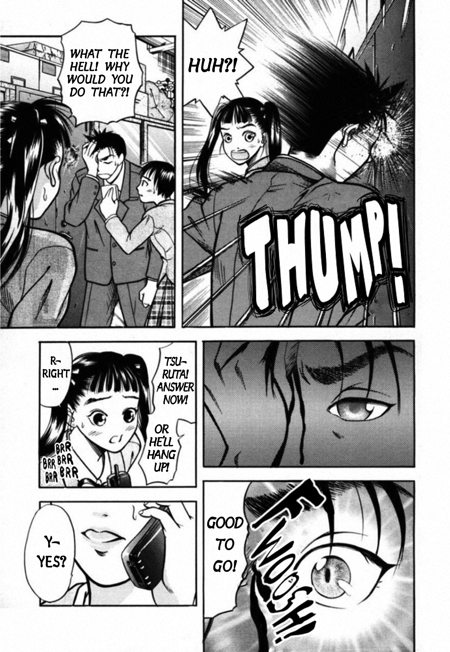 Read Kakeru Manga Online