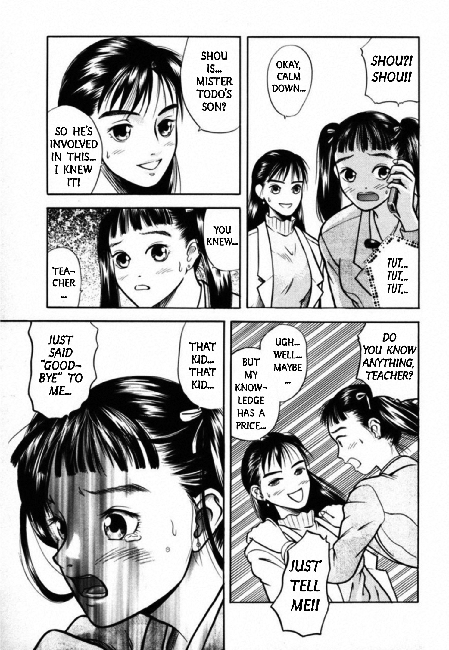 Read Kakeru Manga Online