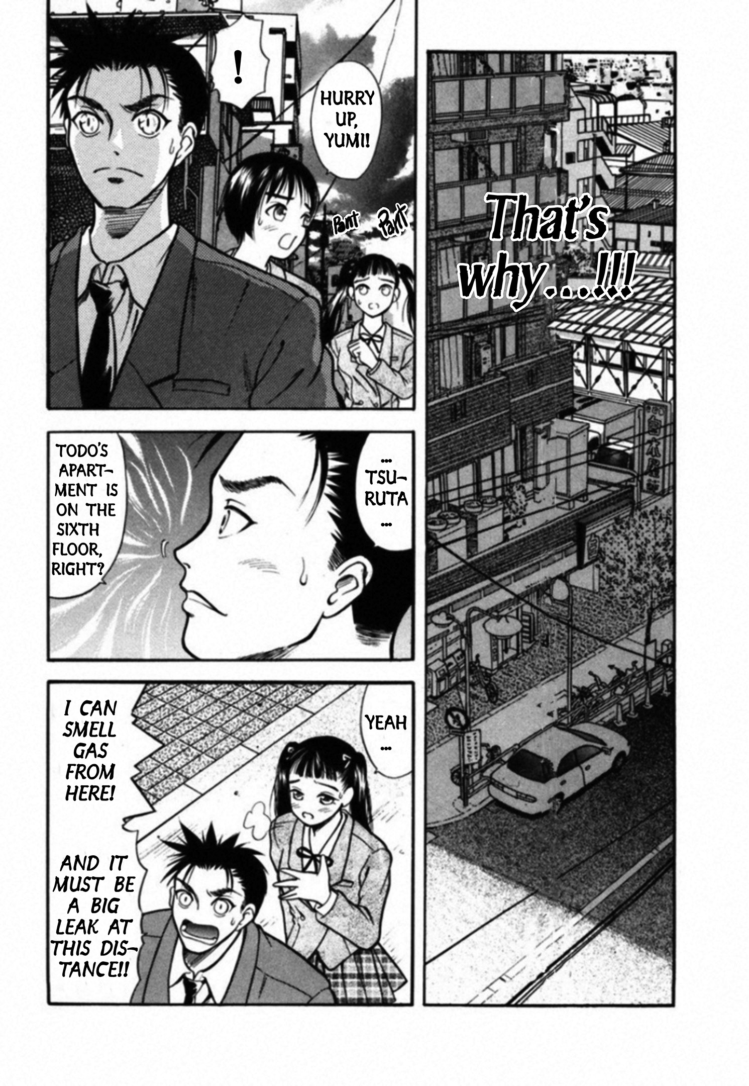Read Kakeru Manga Online