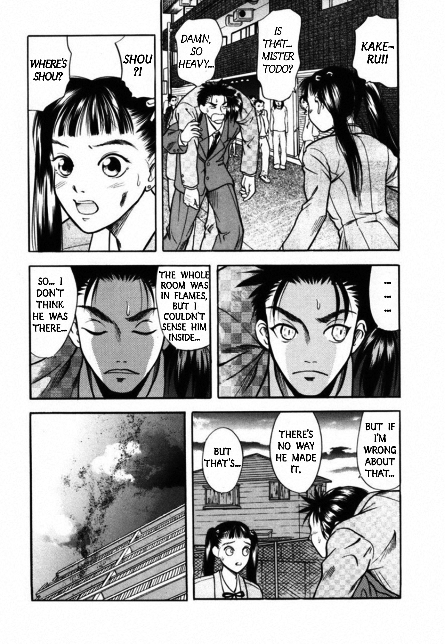 Read Kakeru Manga Online