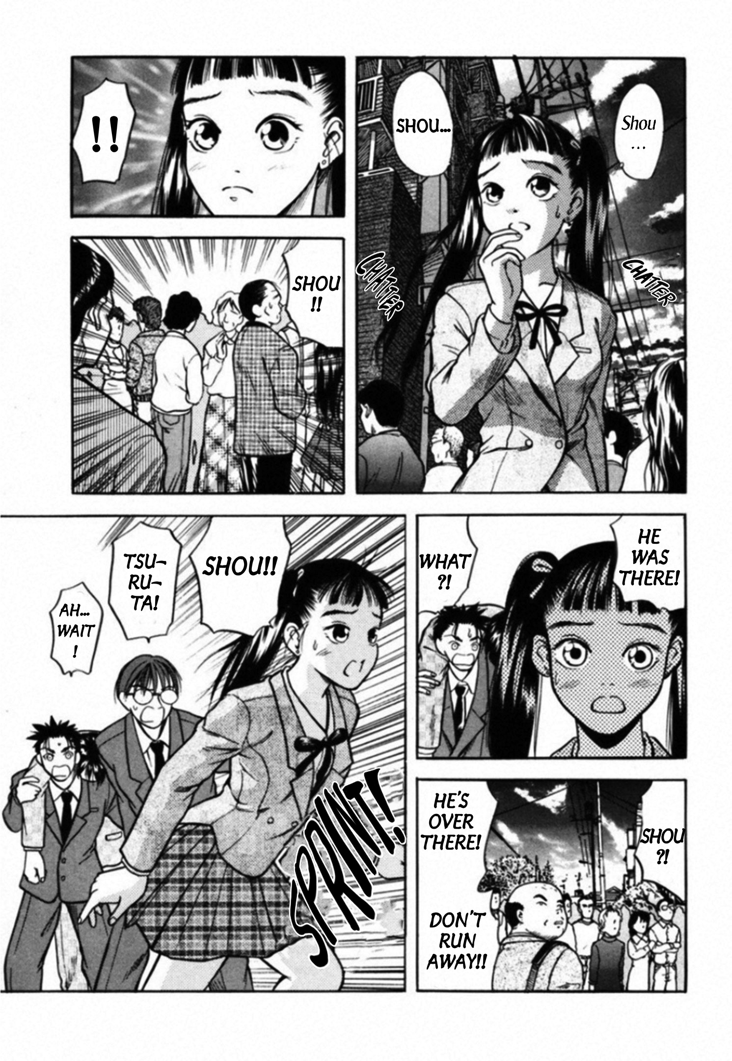 Read Kakeru Manga Online