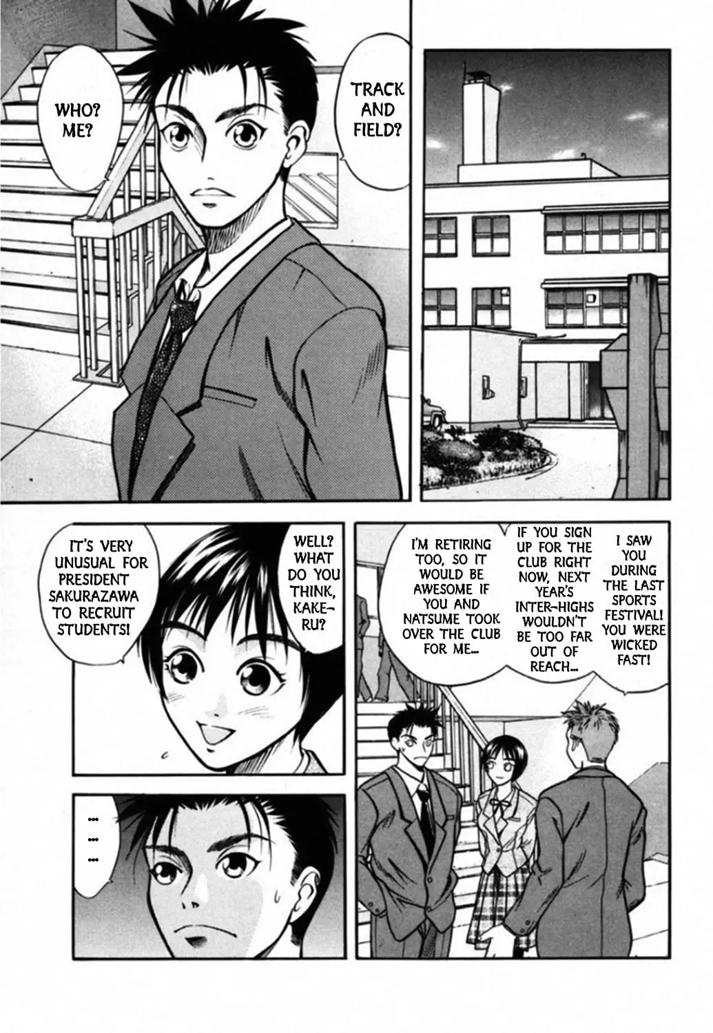 Read Kakeru Manga Online