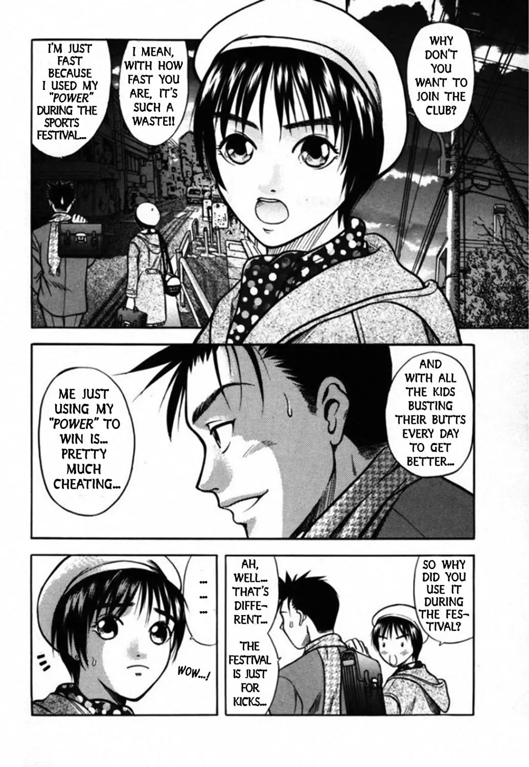 Read Kakeru Manga Online