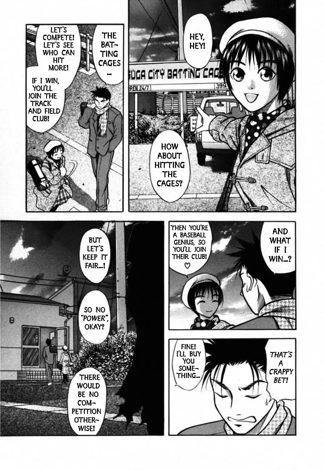 Read Kakeru Manga Online