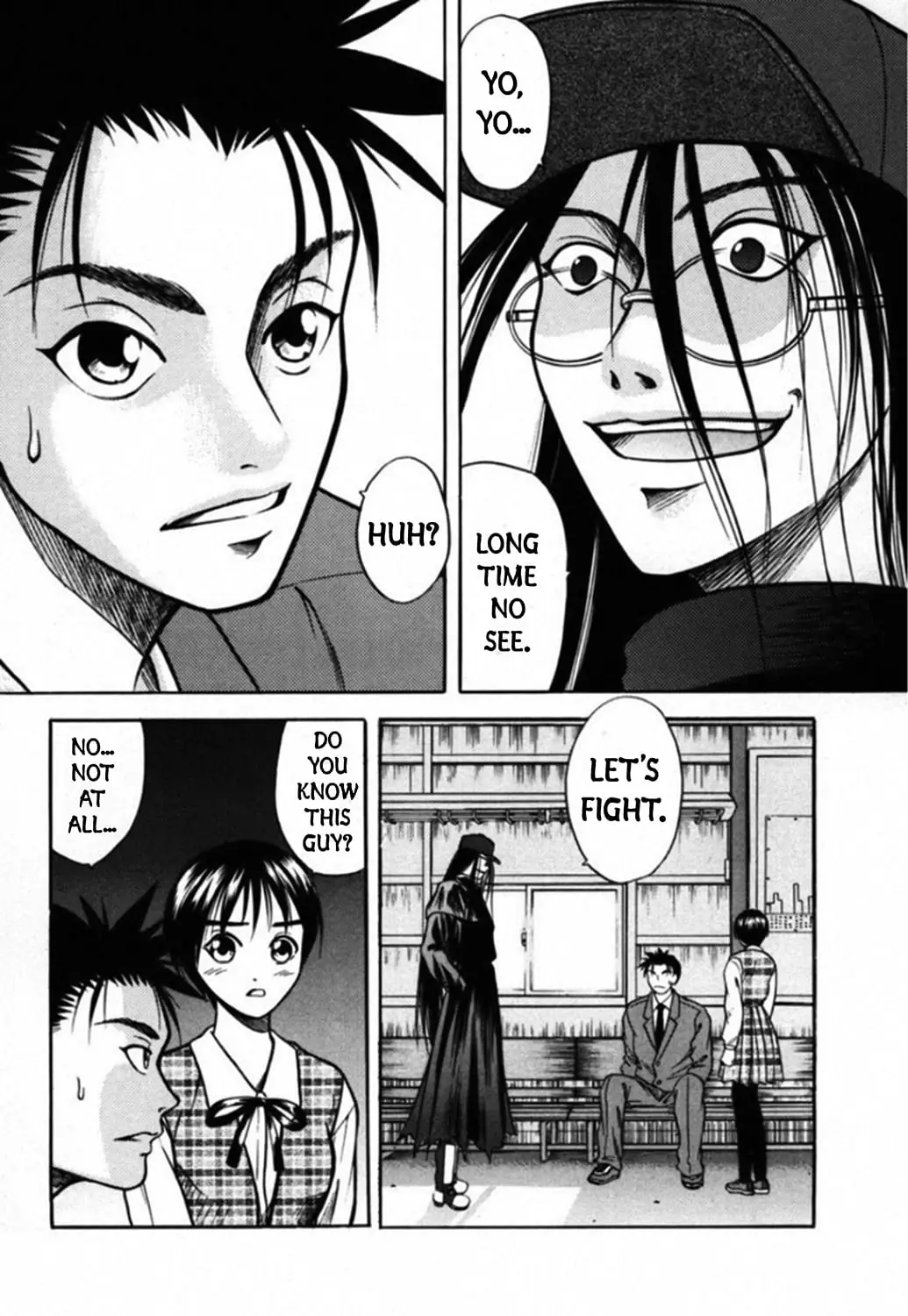 Read Kakeru Manga Online