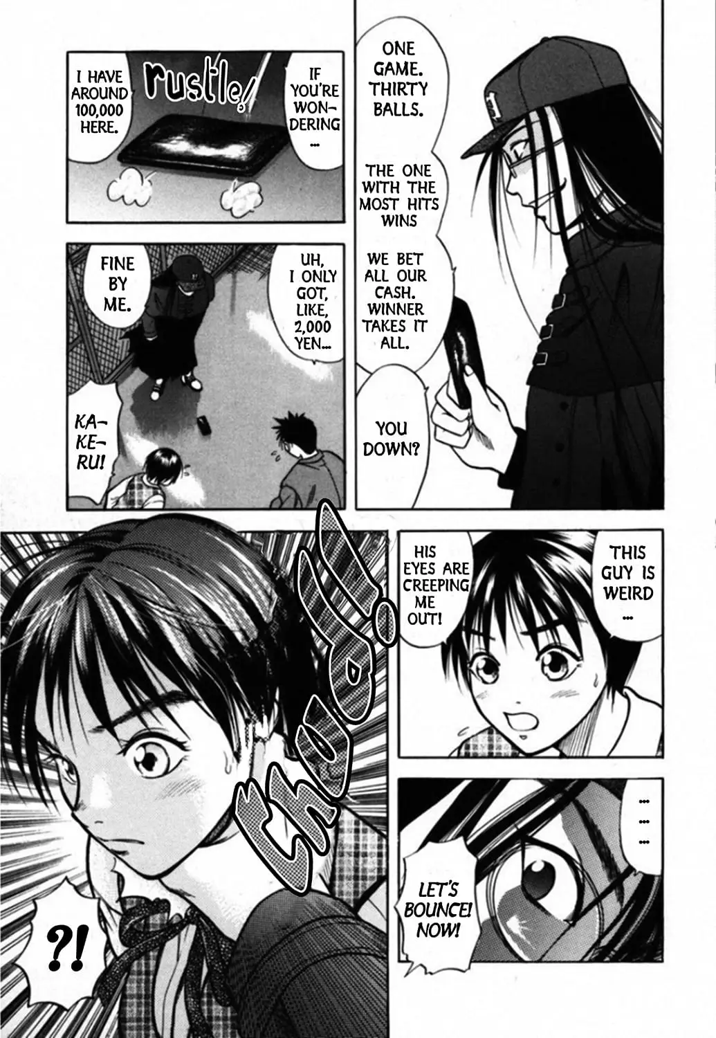 Read Kakeru Manga Online