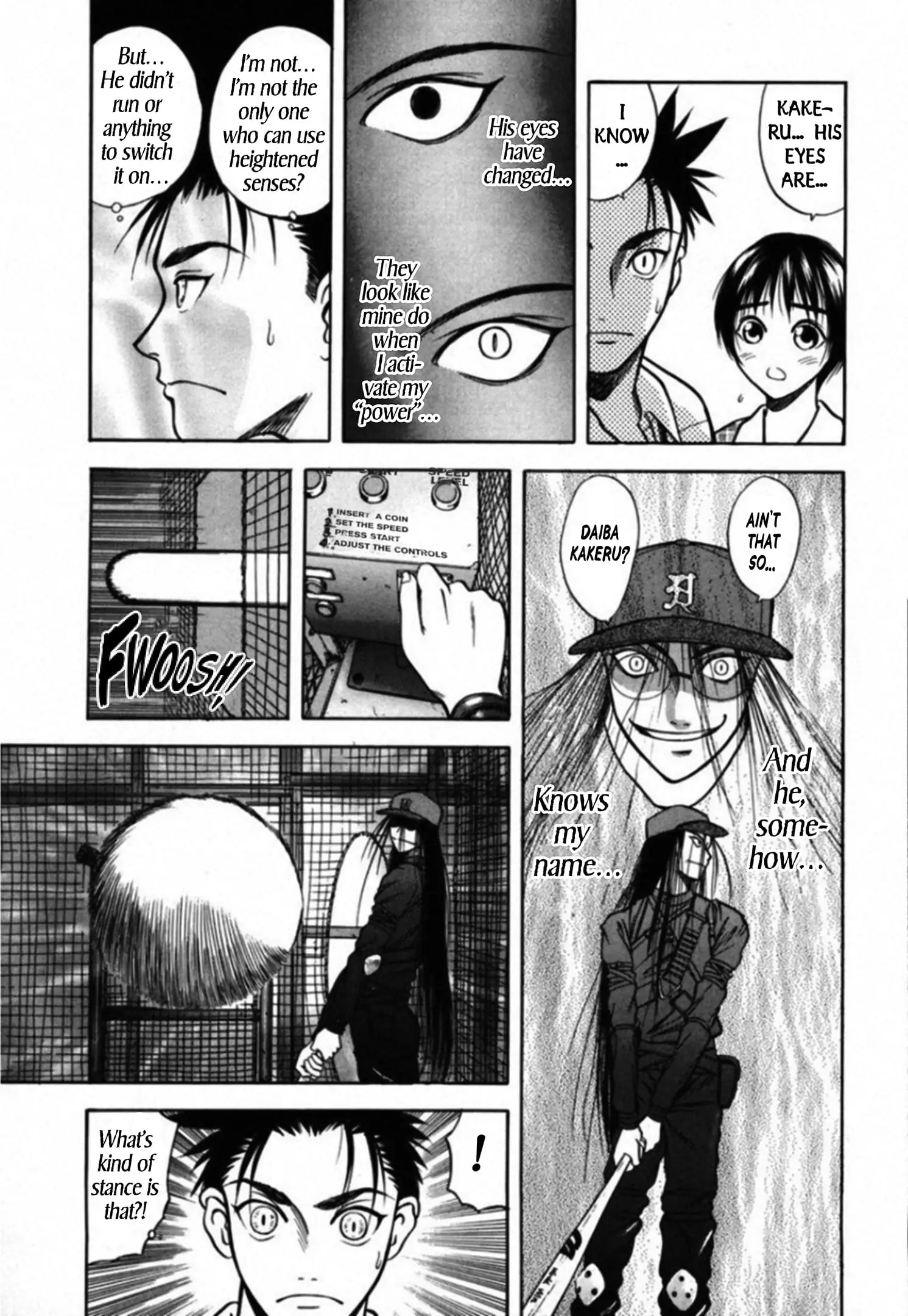 Read Kakeru Manga Online