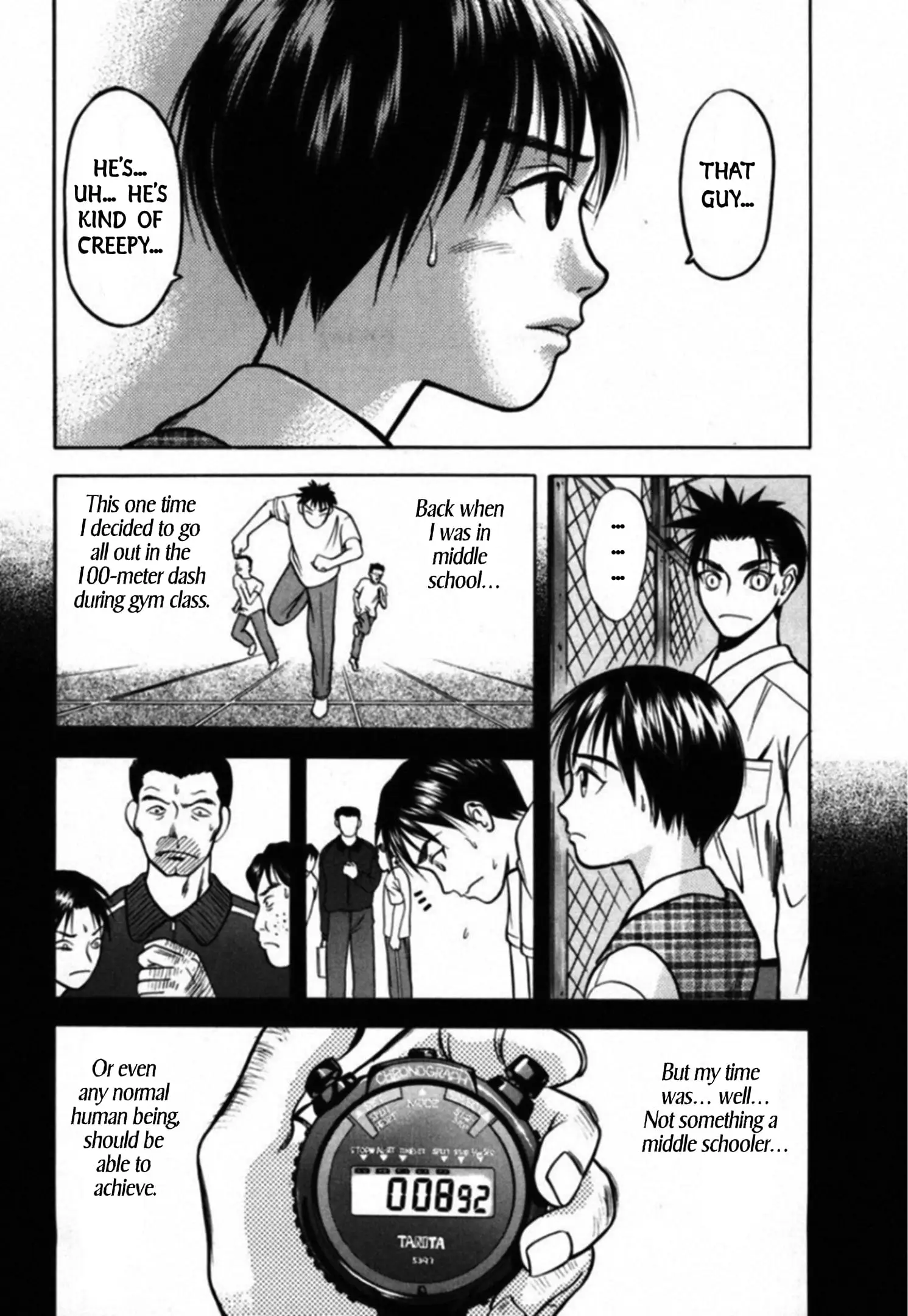 Read Kakeru Manga Online