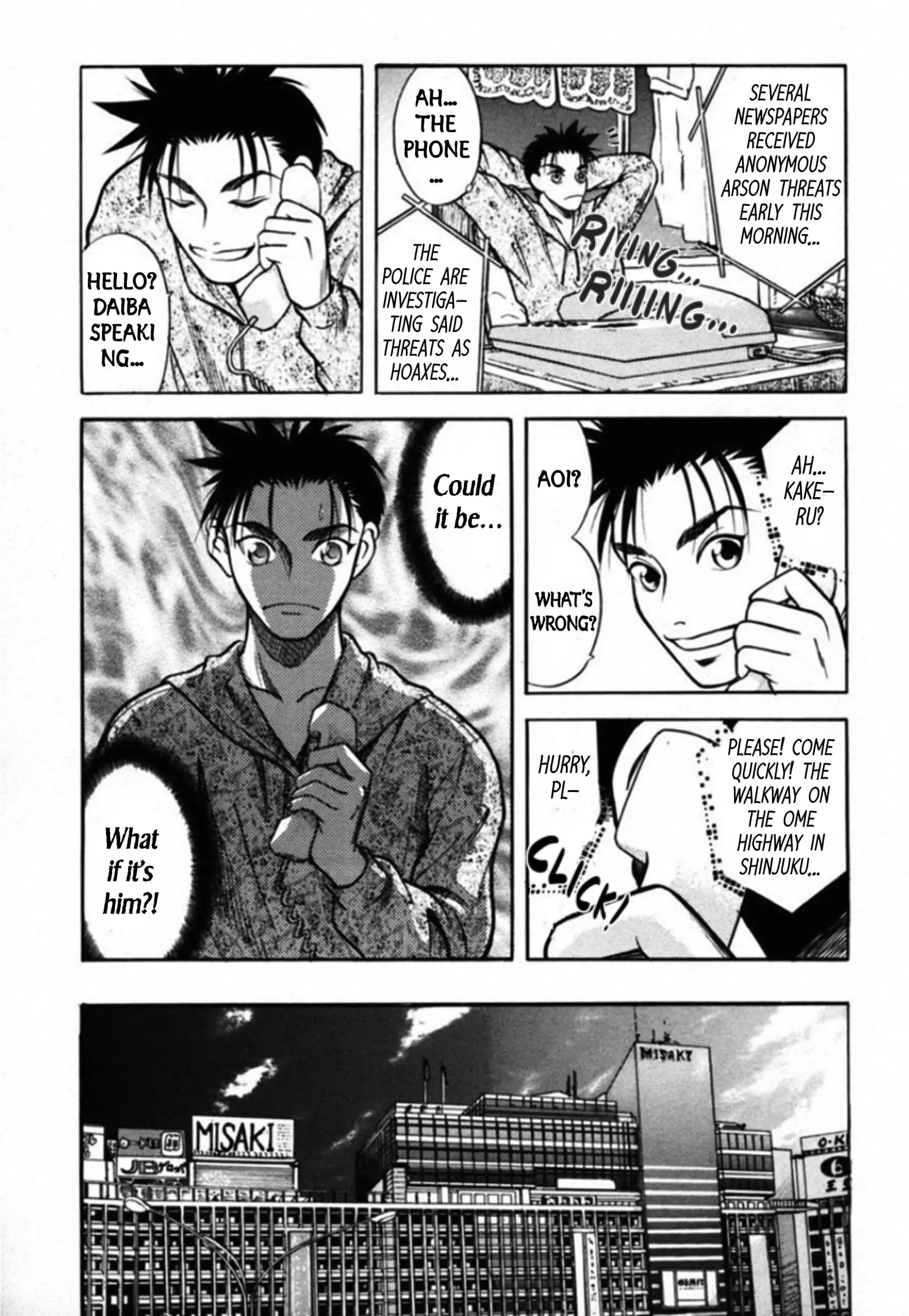 Read Kakeru Manga Online