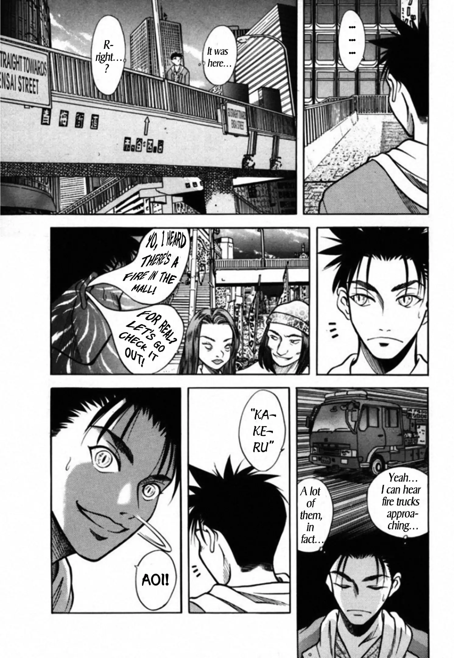 Read Kakeru Manga Online