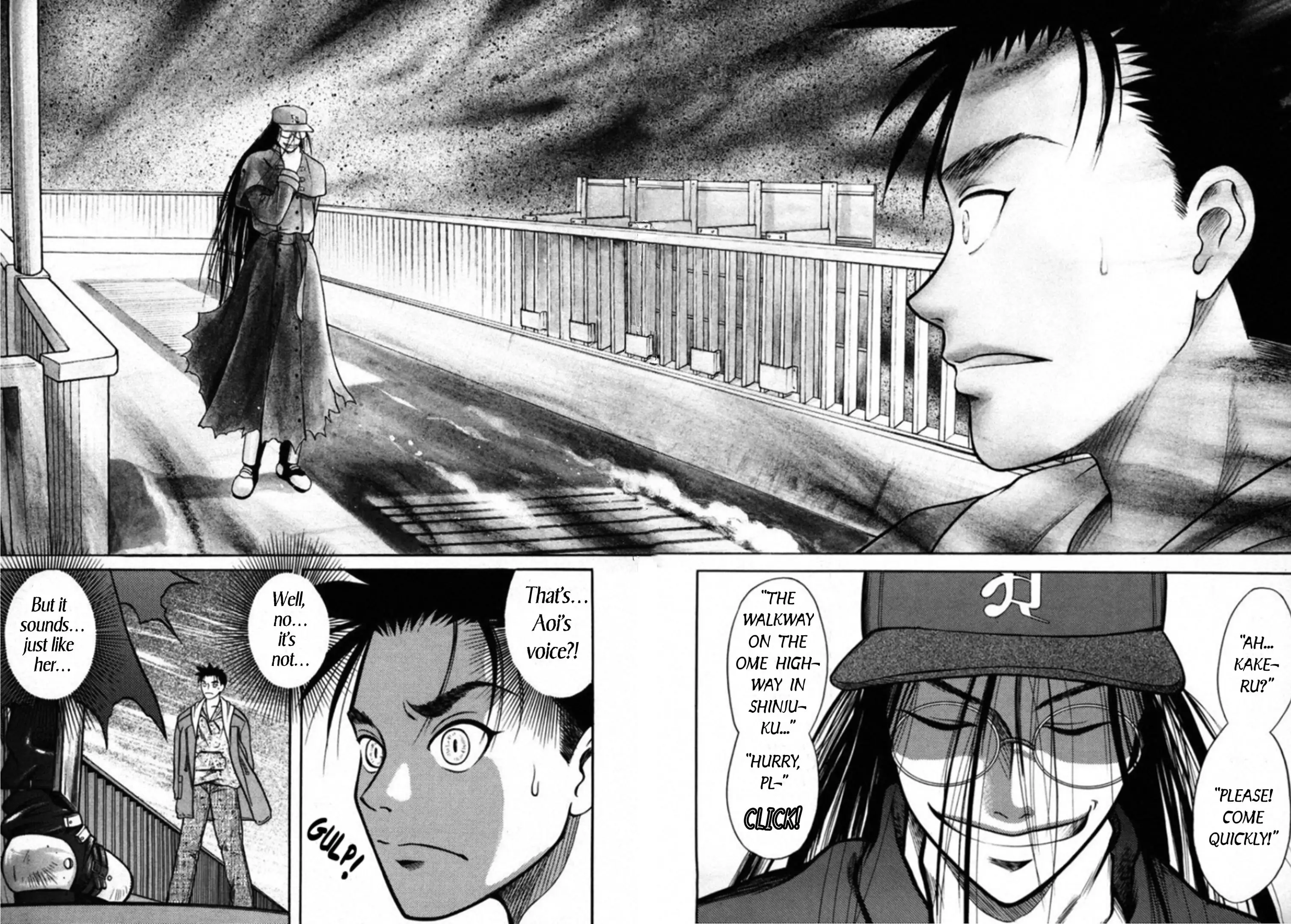 Read Kakeru Manga Online