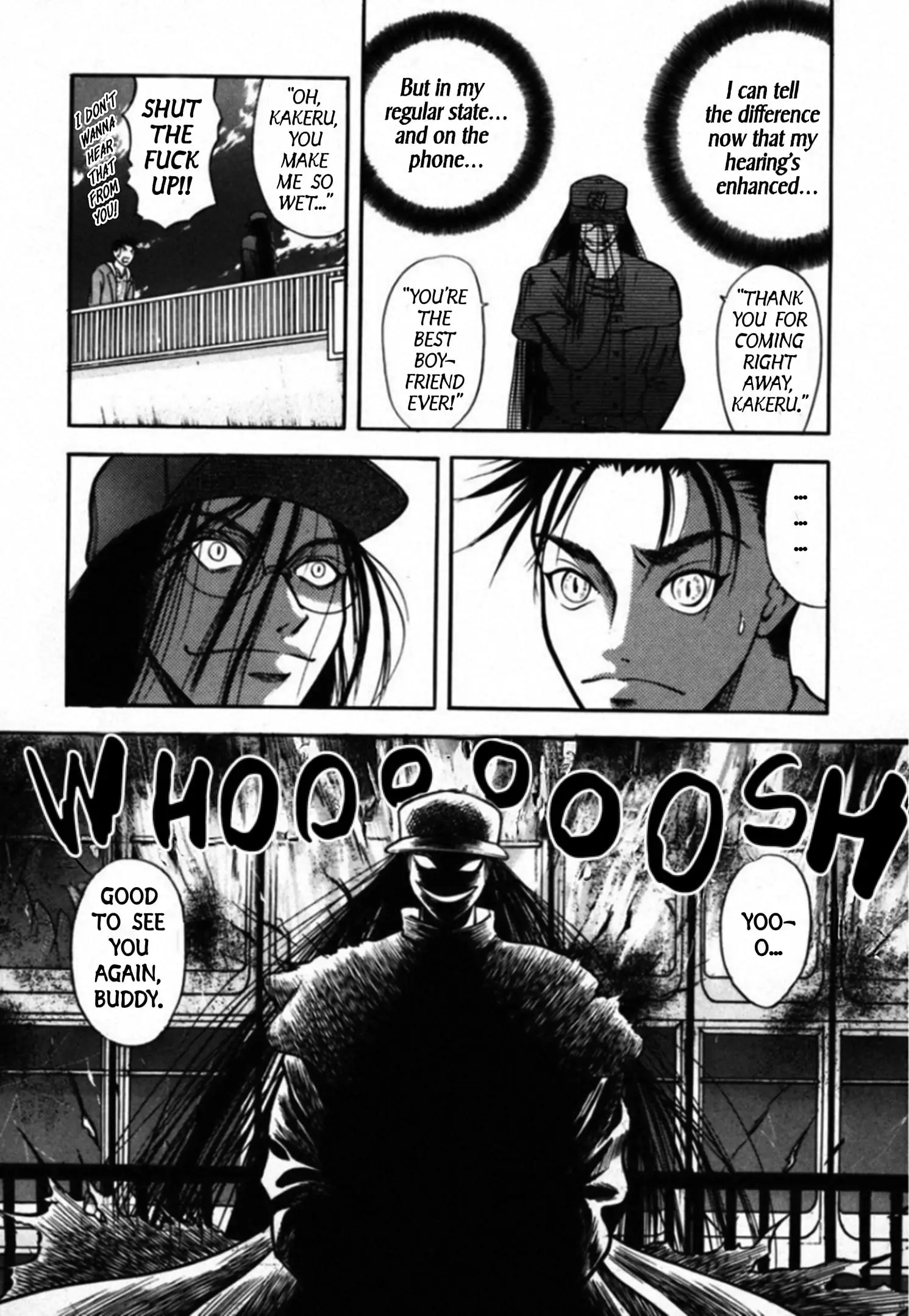 Read Kakeru Manga Online