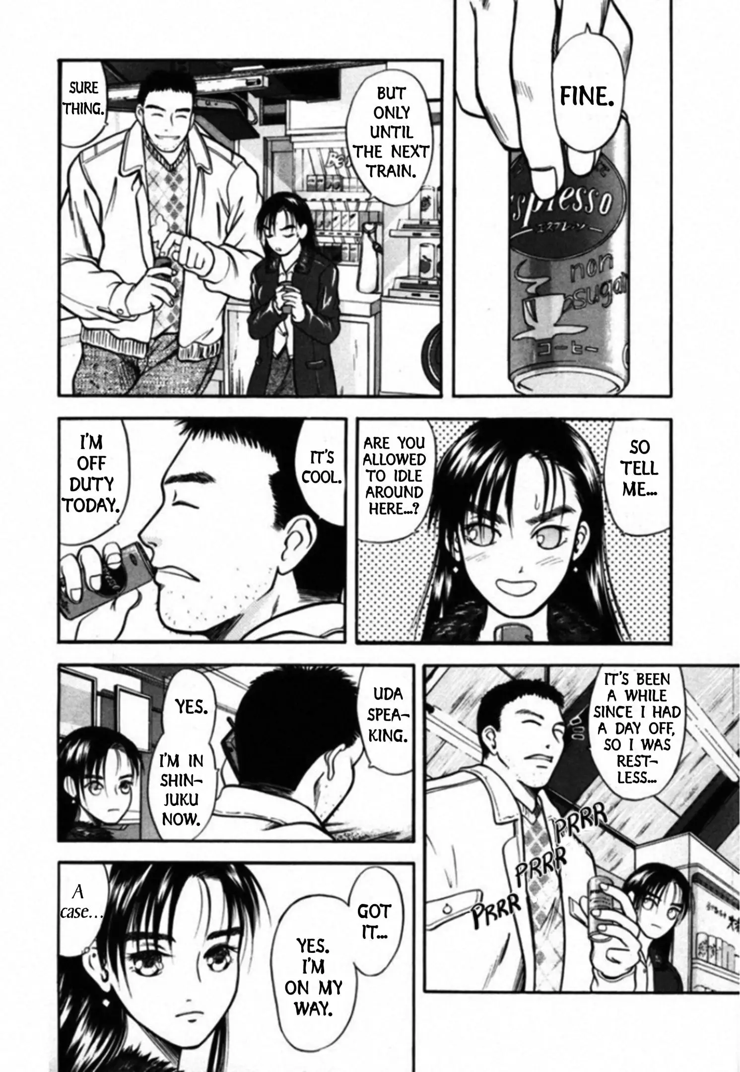 Read Kakeru Manga Online