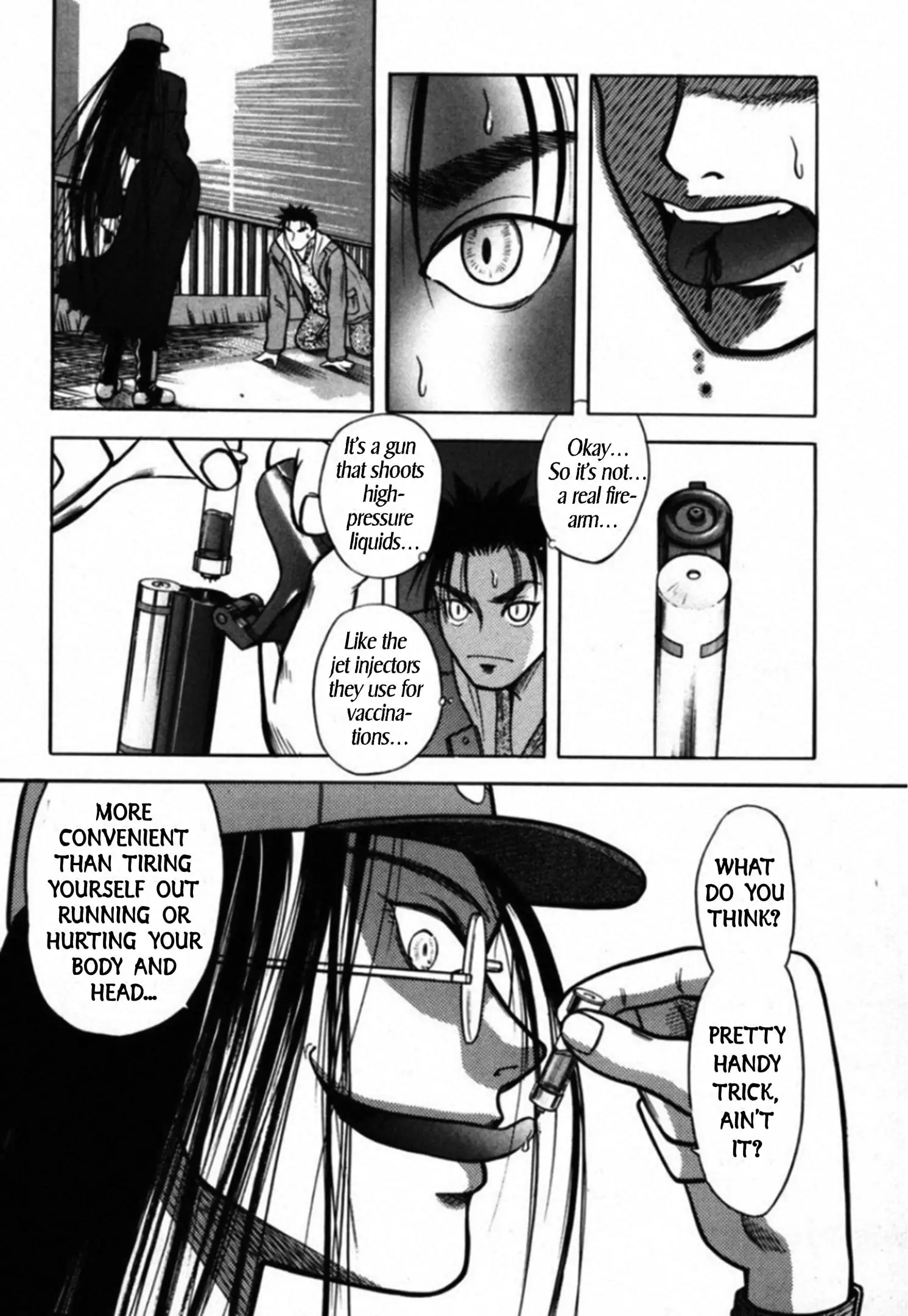 Read Kakeru Manga Online