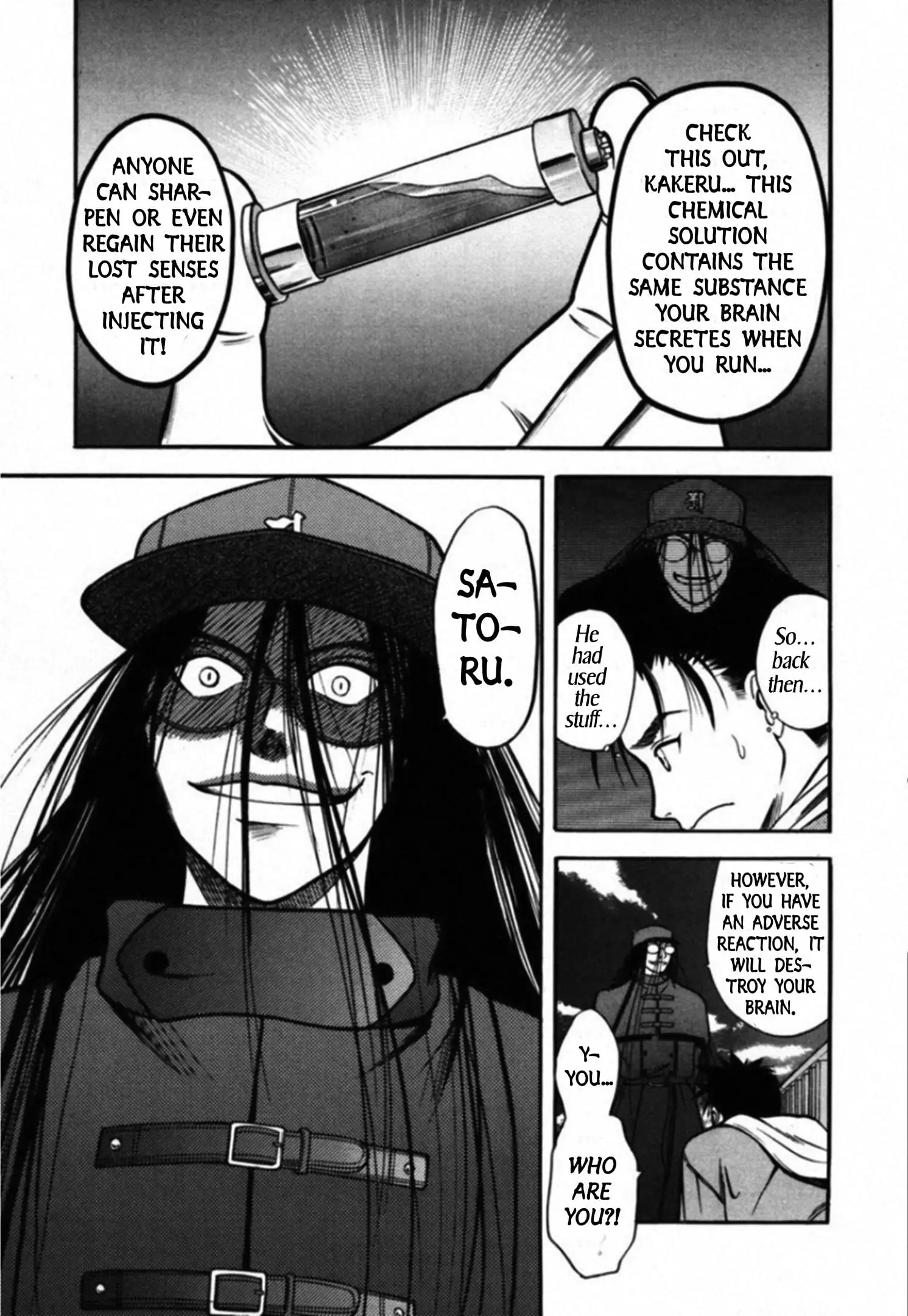 Read Kakeru Manga Online