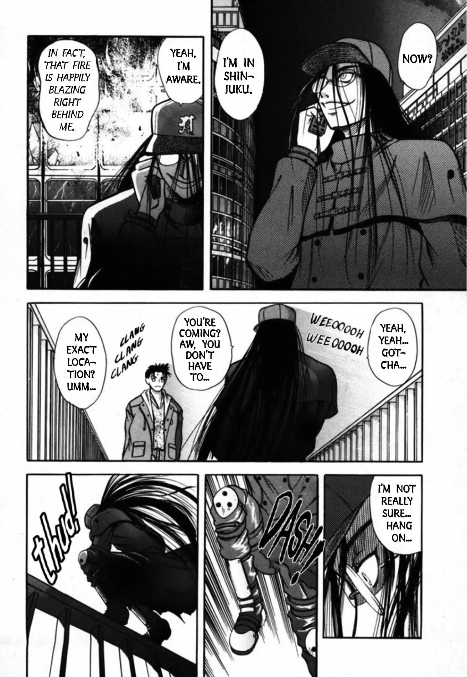 Read Kakeru Manga Online