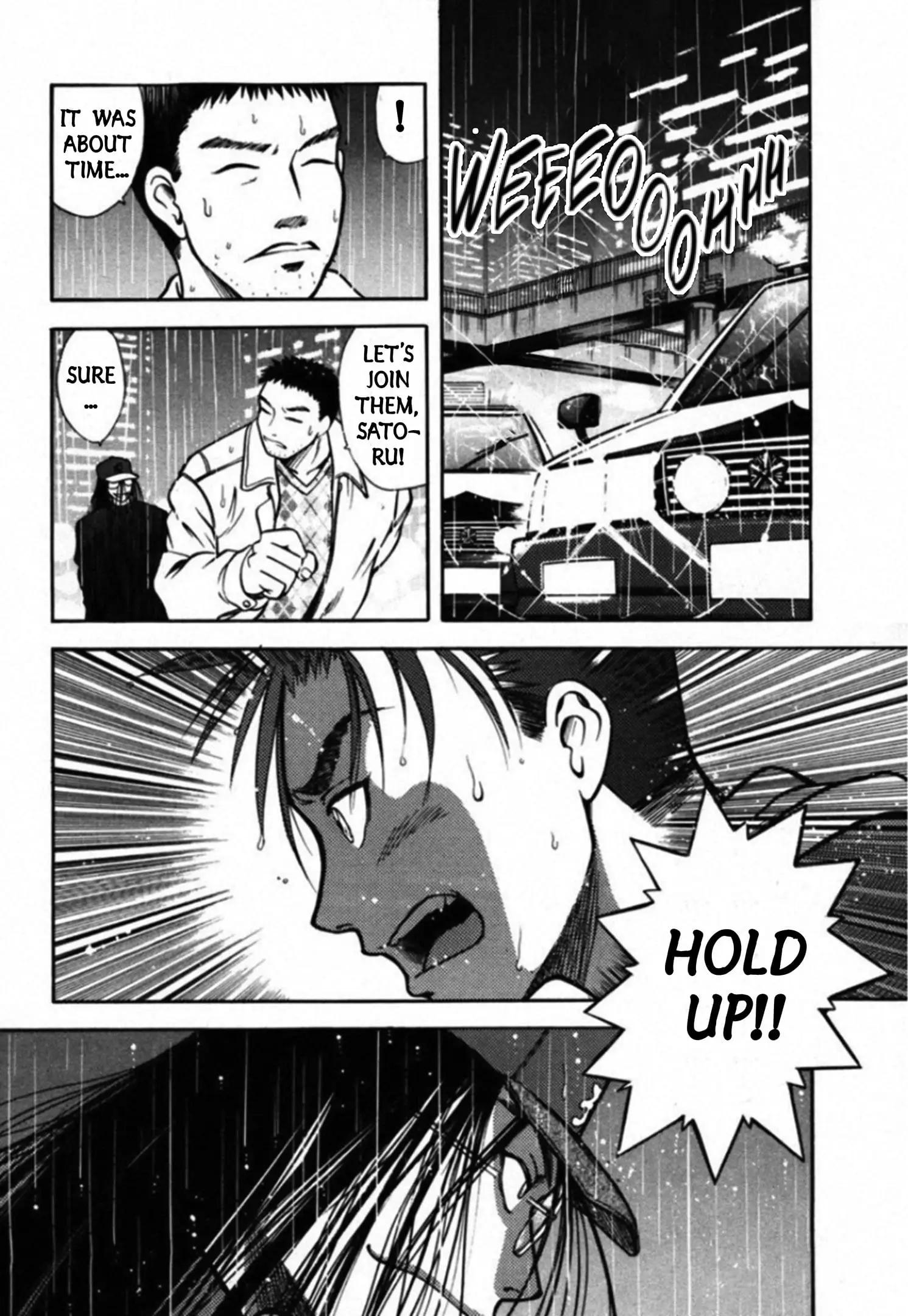 Read Kakeru Manga Online