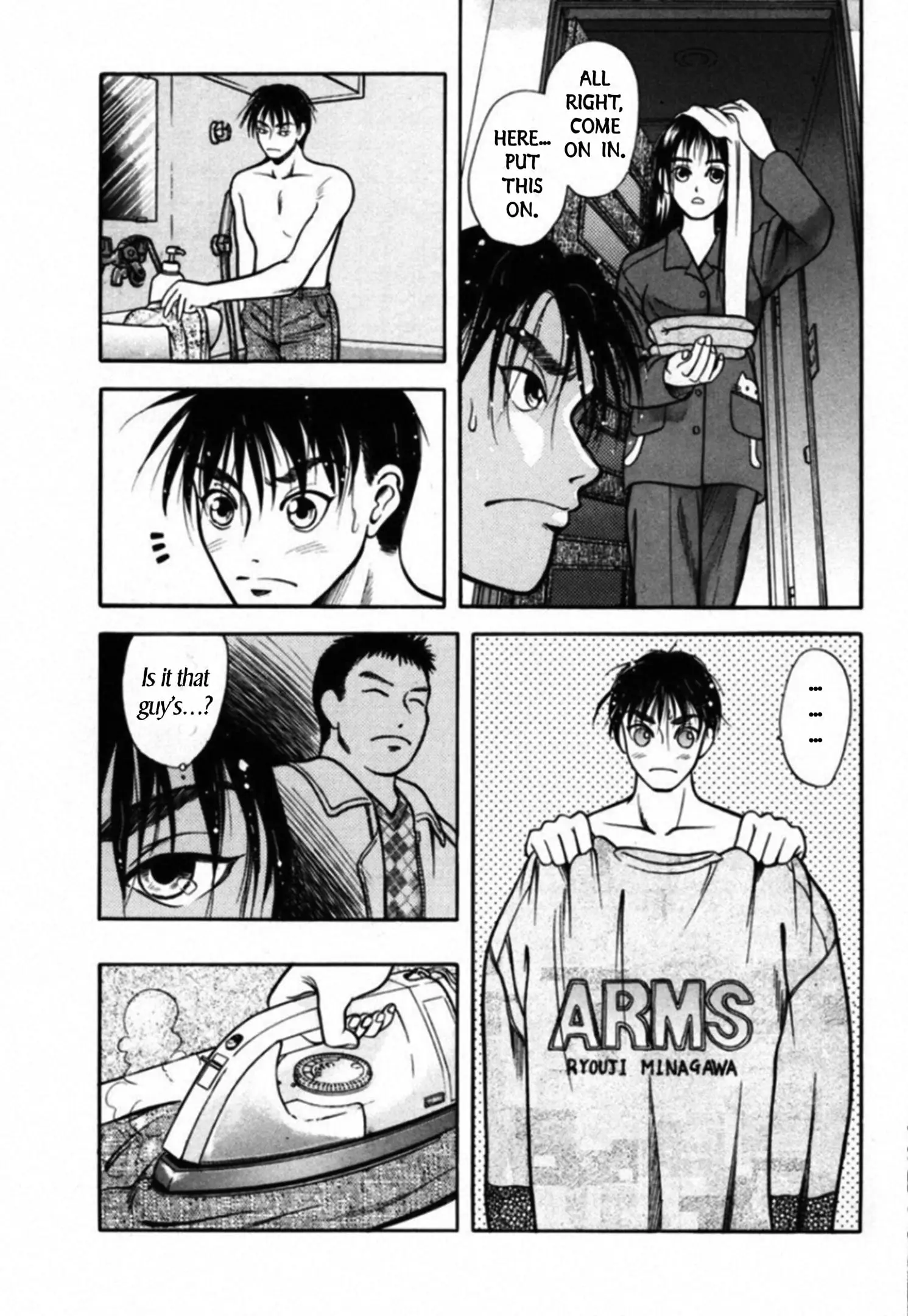 Read Kakeru Manga Online