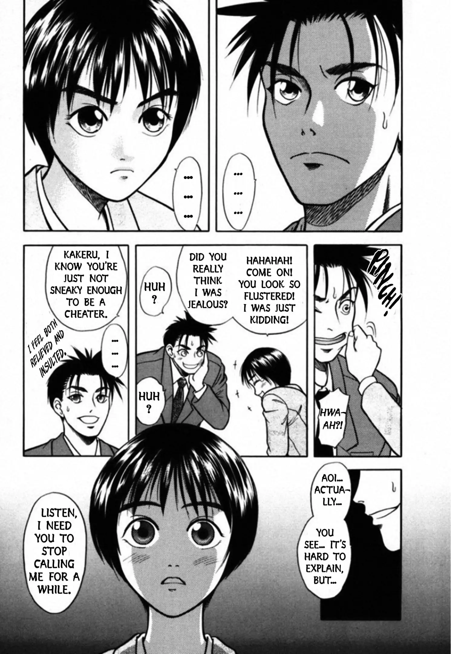 Read Kakeru Manga Online