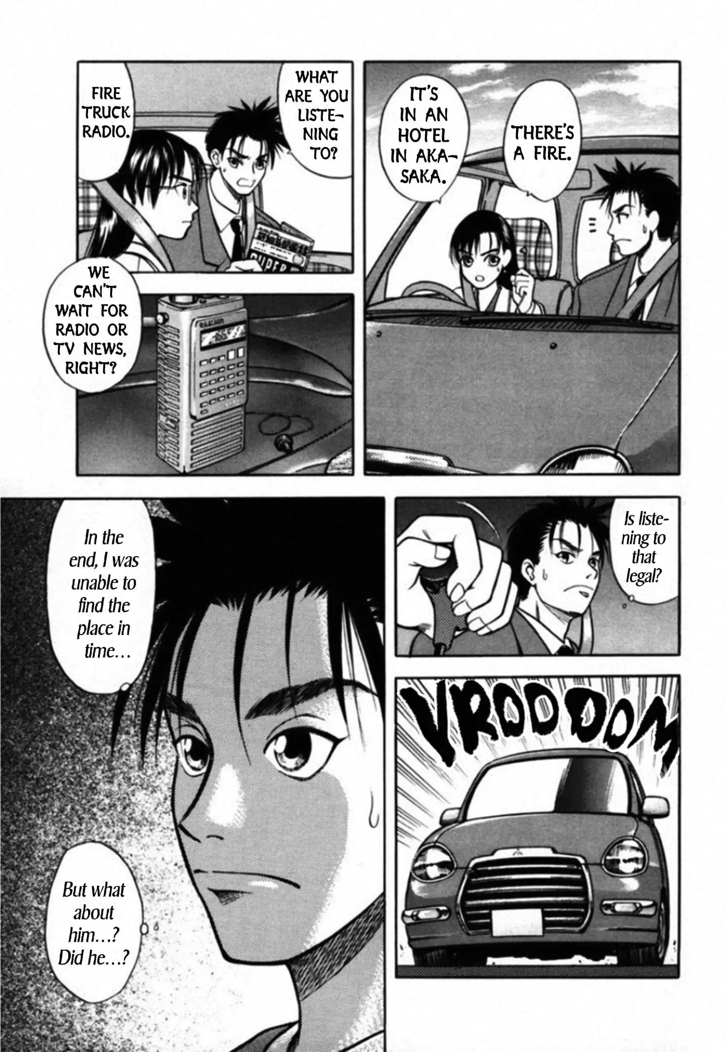 Read Kakeru Manga Online