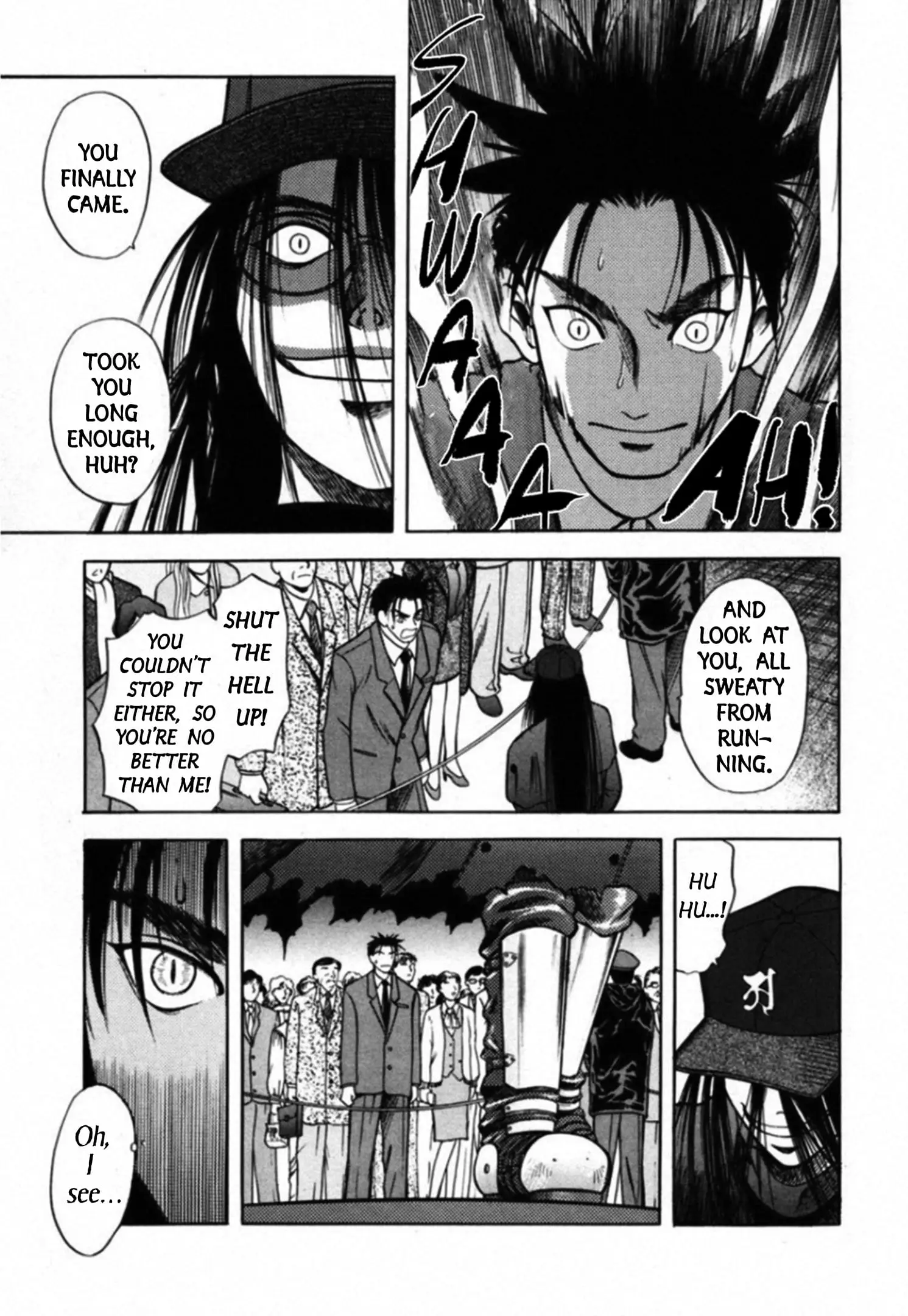 Read Kakeru Manga Online