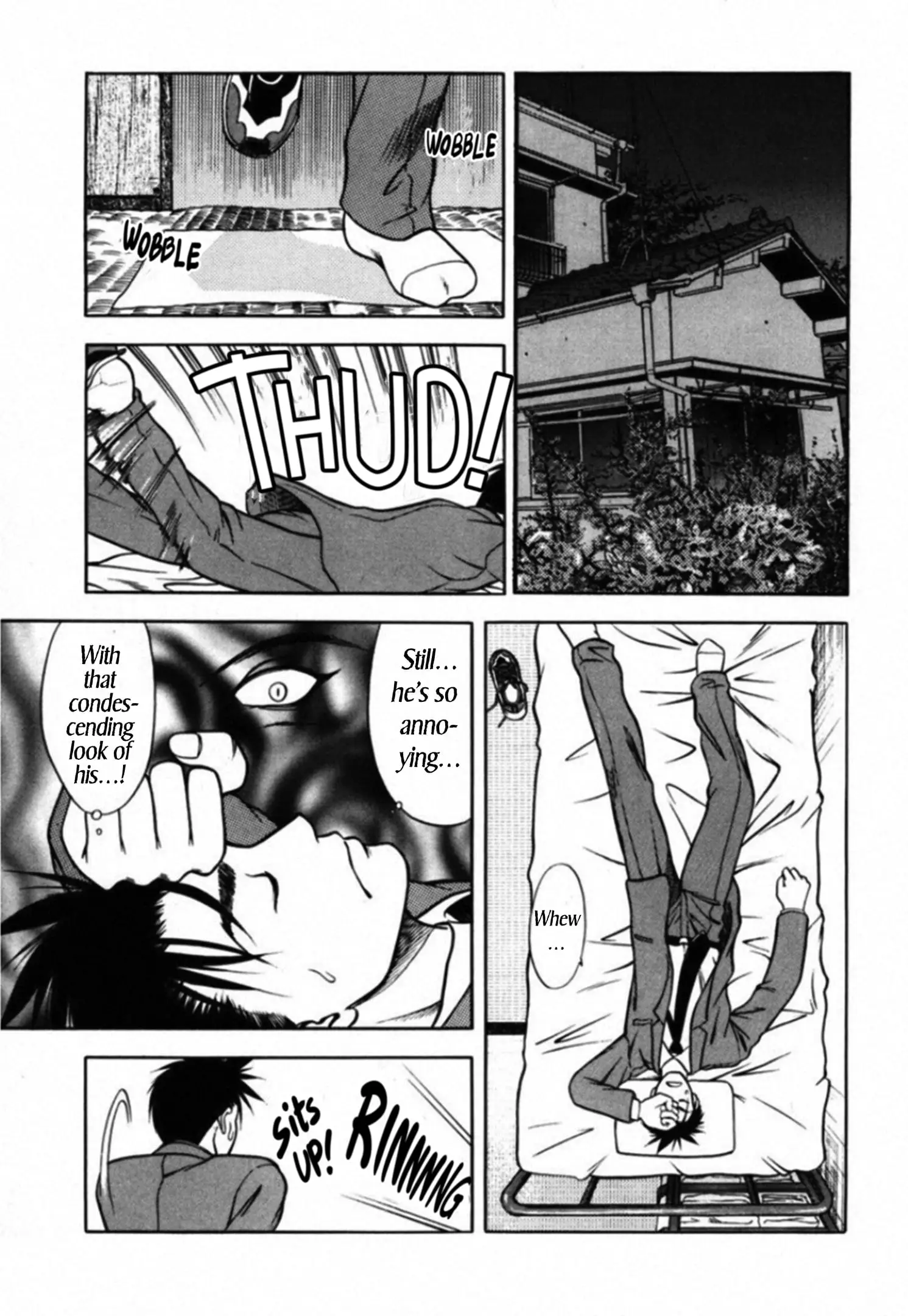 Read Kakeru Manga Online