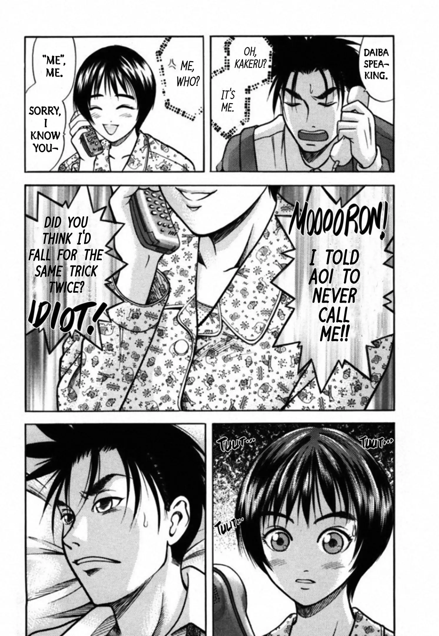 Read Kakeru Manga Online