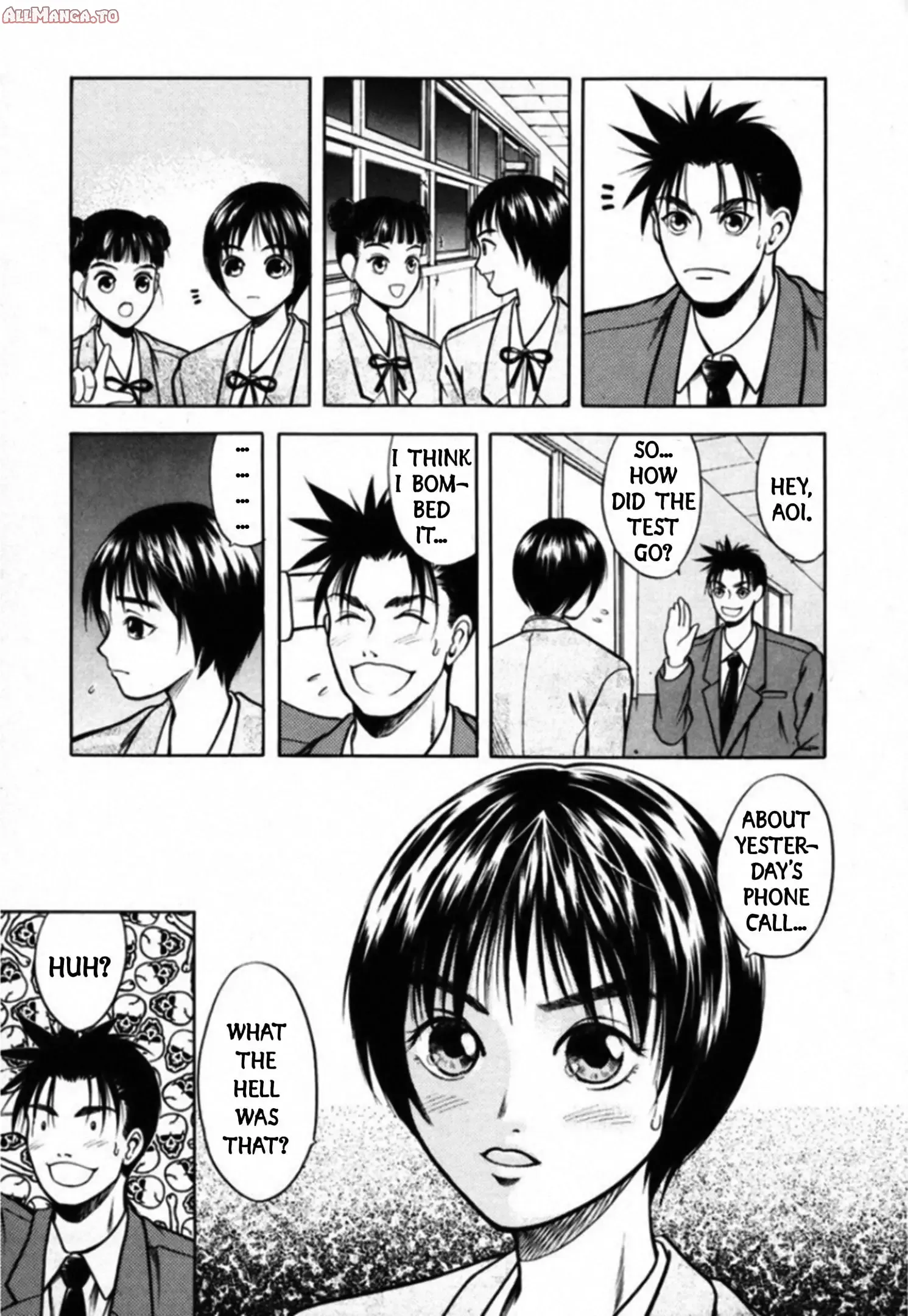 Read Kakeru Manga Online