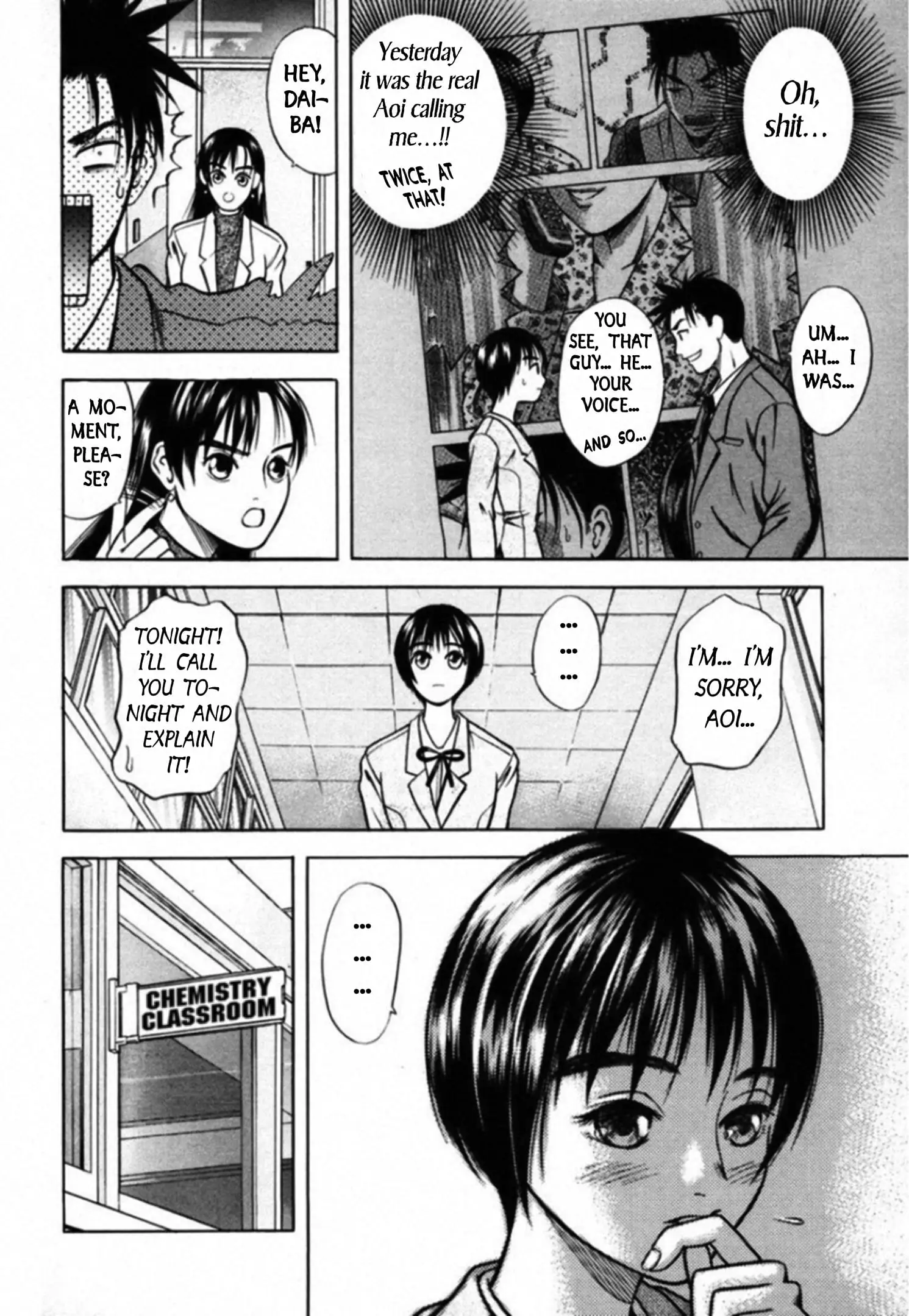 Read Kakeru Manga Online