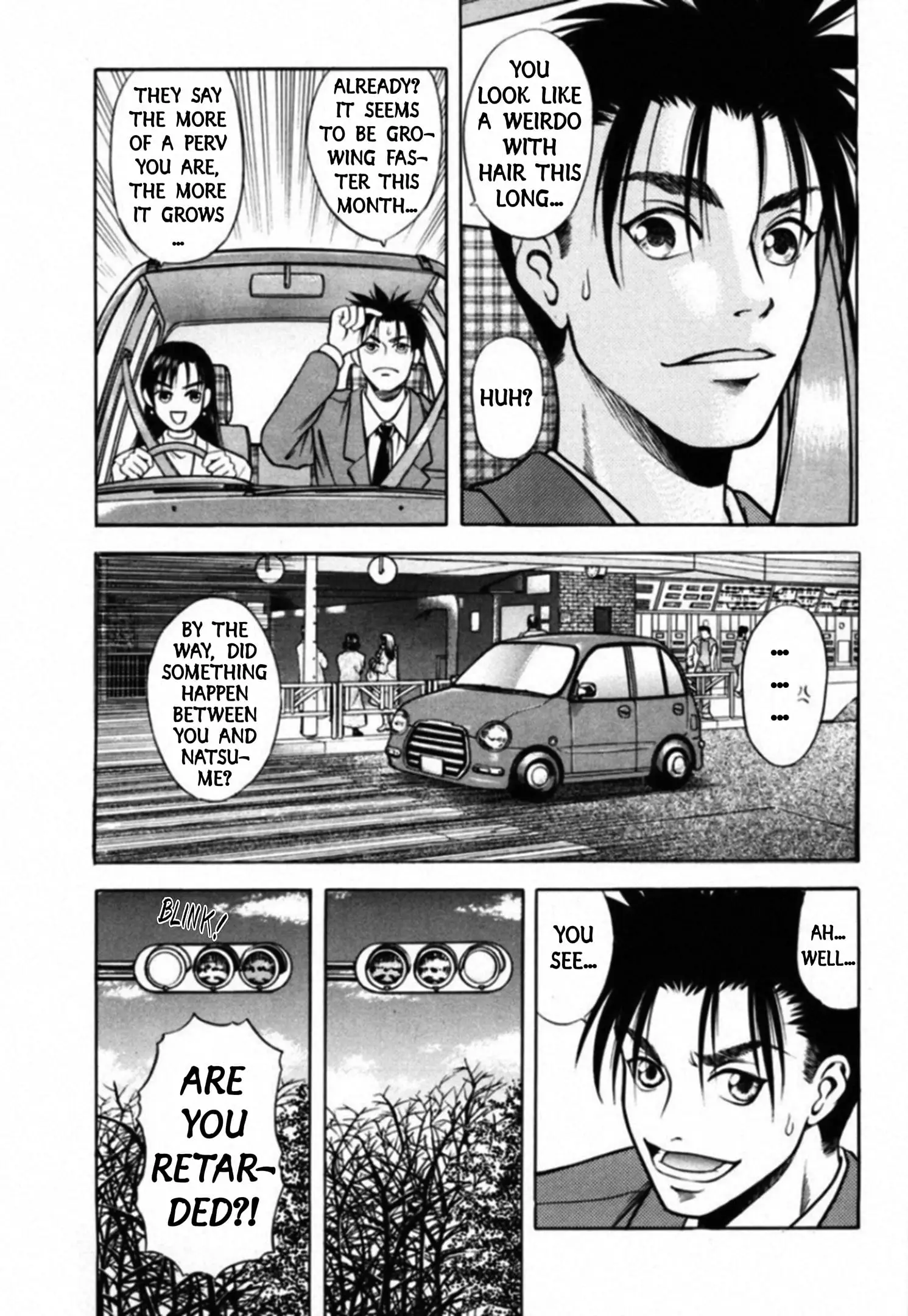 Read Kakeru Manga Online