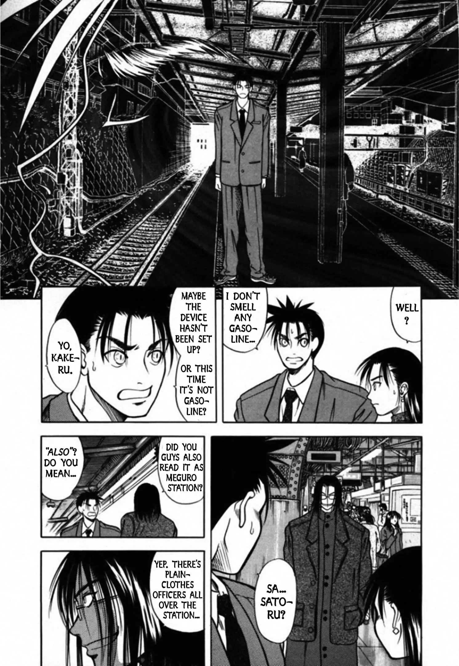 Read Kakeru Manga Online