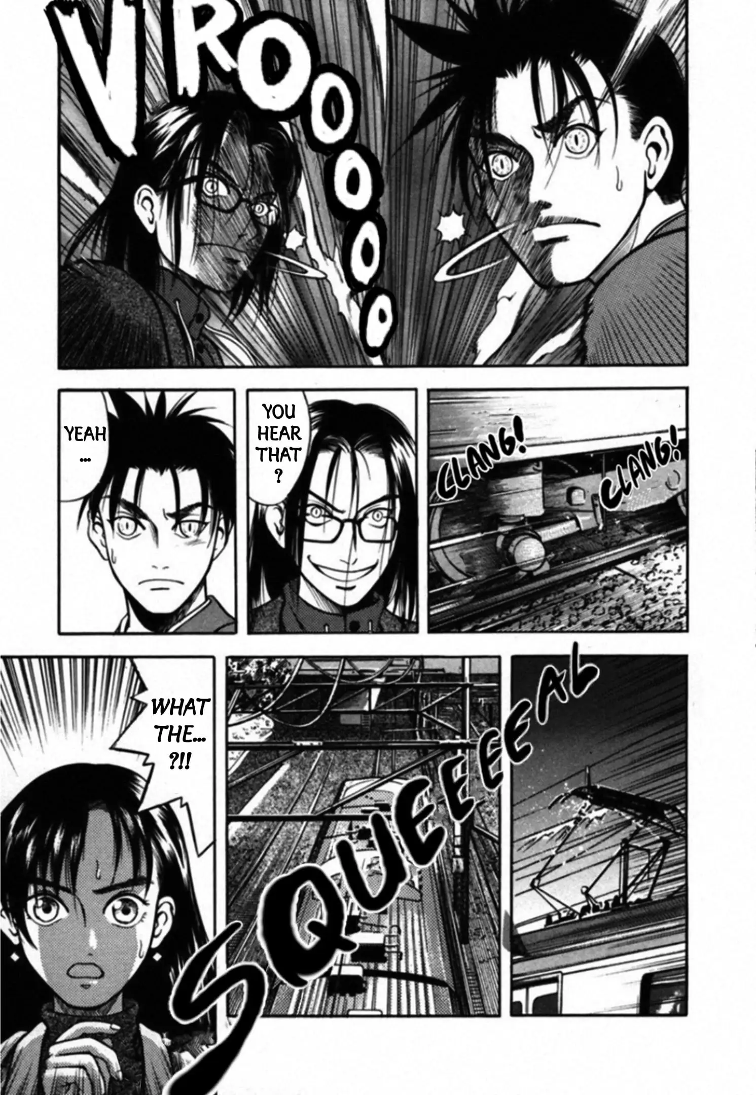 Read Kakeru Manga Online