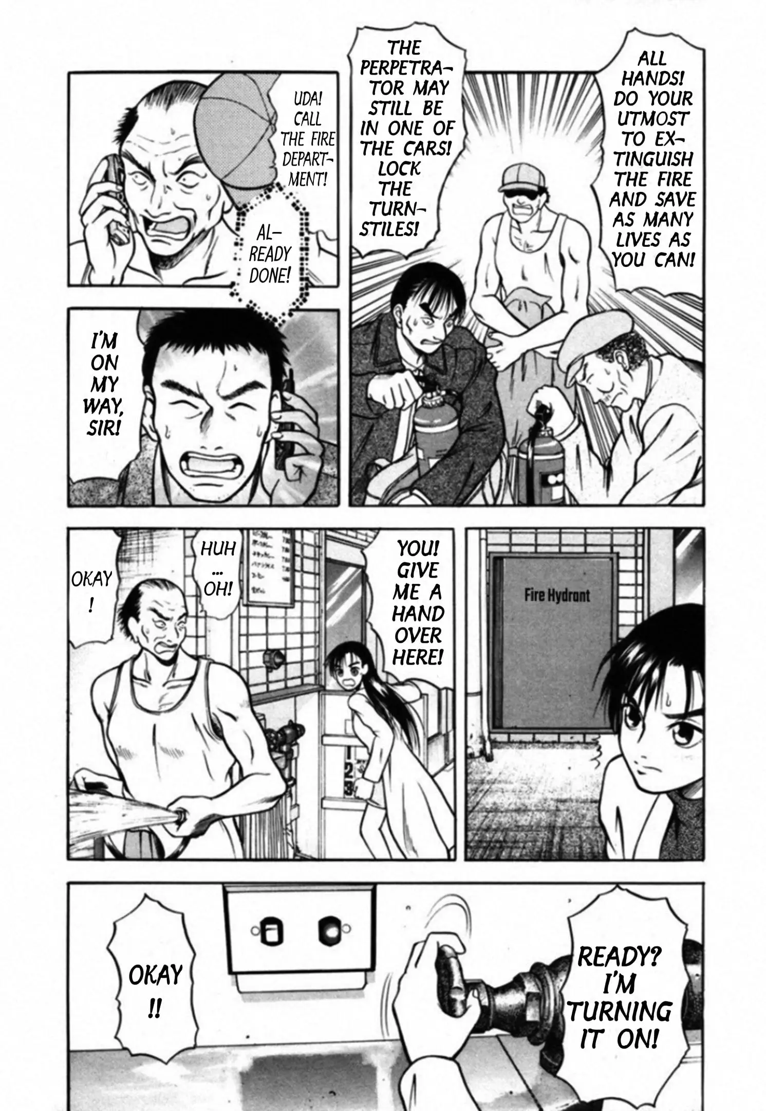 Read Kakeru Manga Online