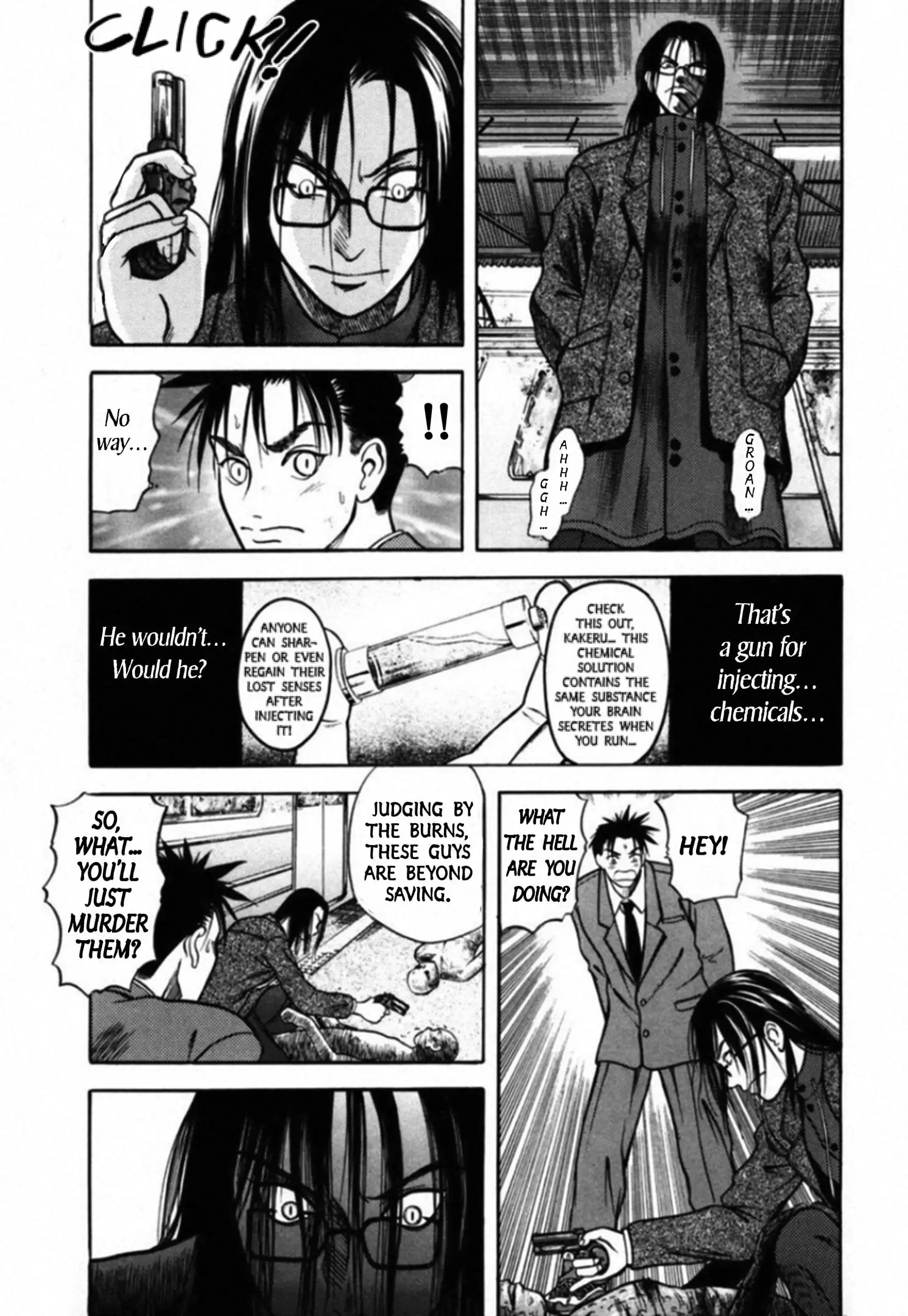 Read Kakeru Manga Online