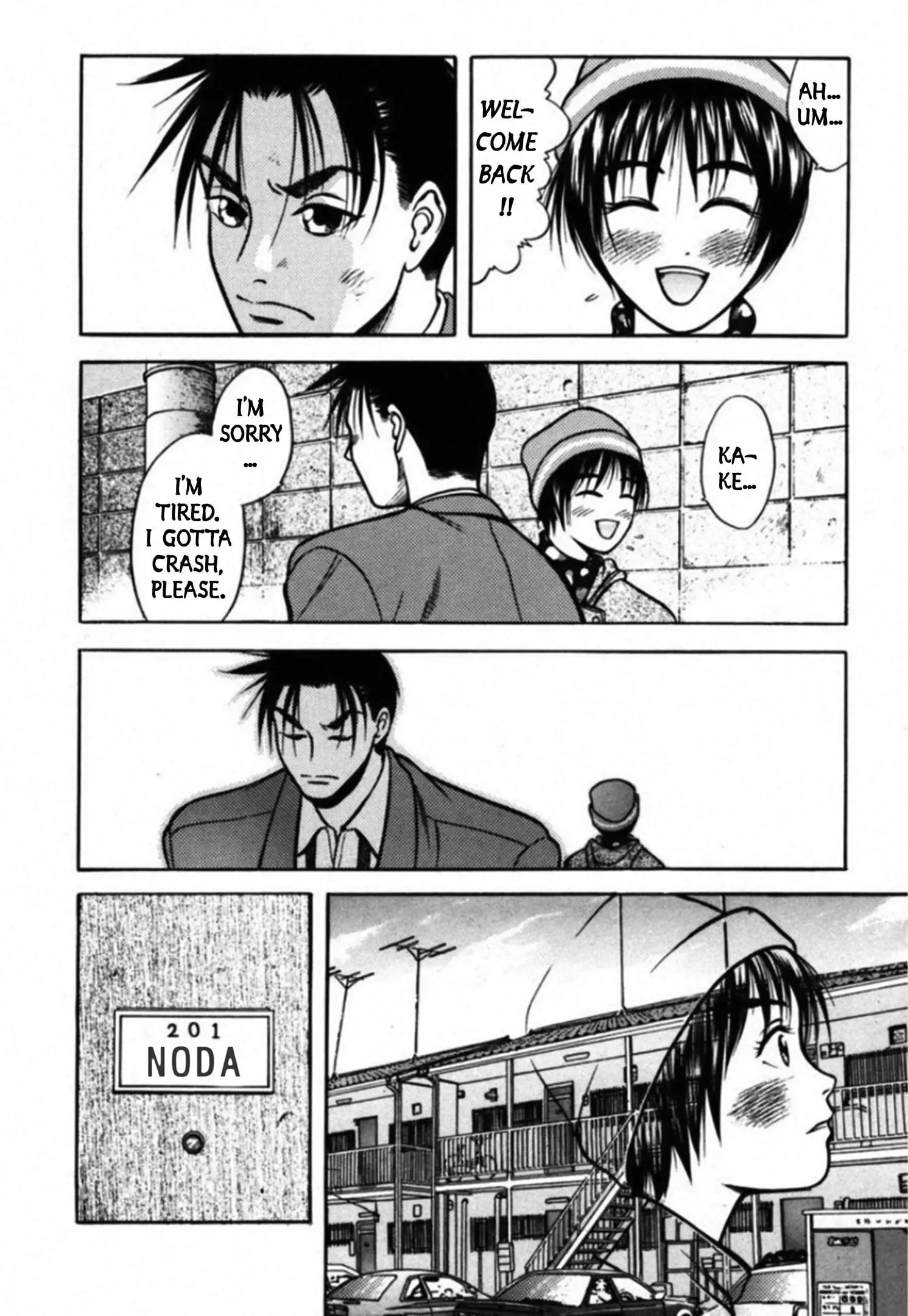 Read Kakeru Manga Online