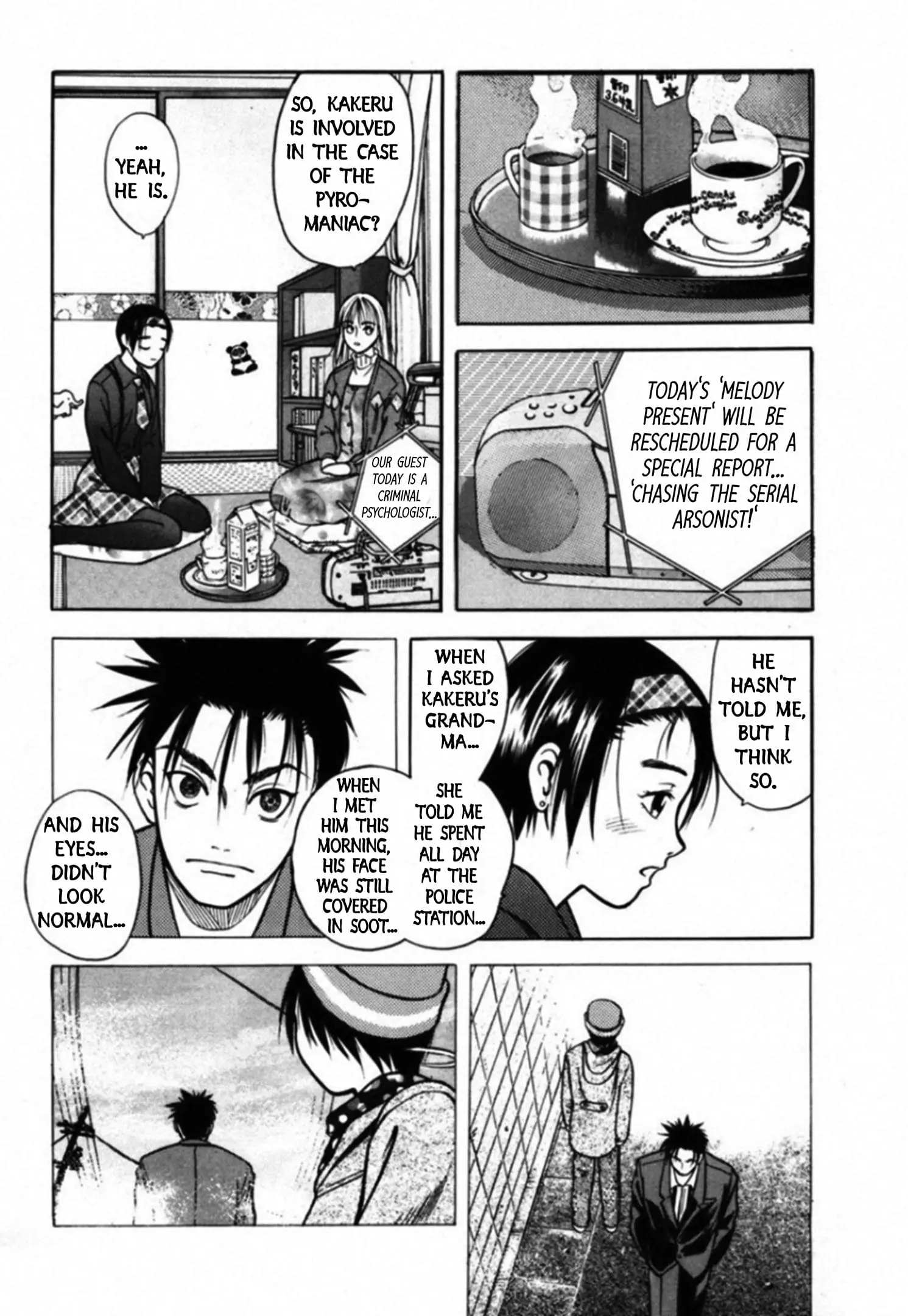 Read Kakeru Manga Online