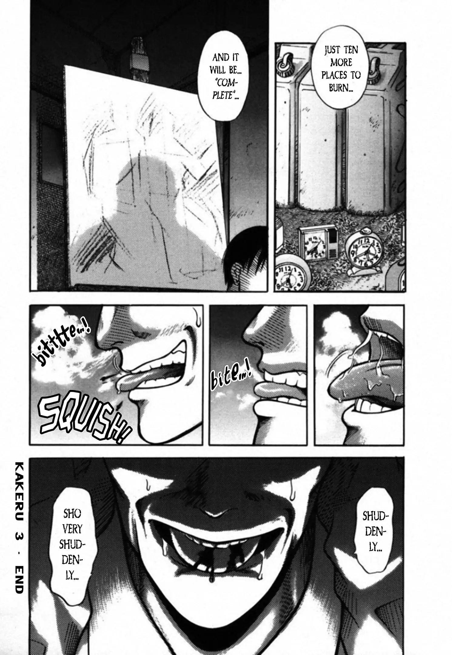 Read Kakeru Manga Online