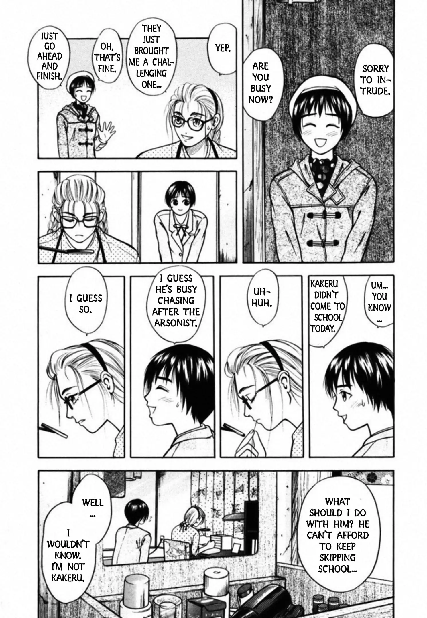 Read Kakeru Manga Online