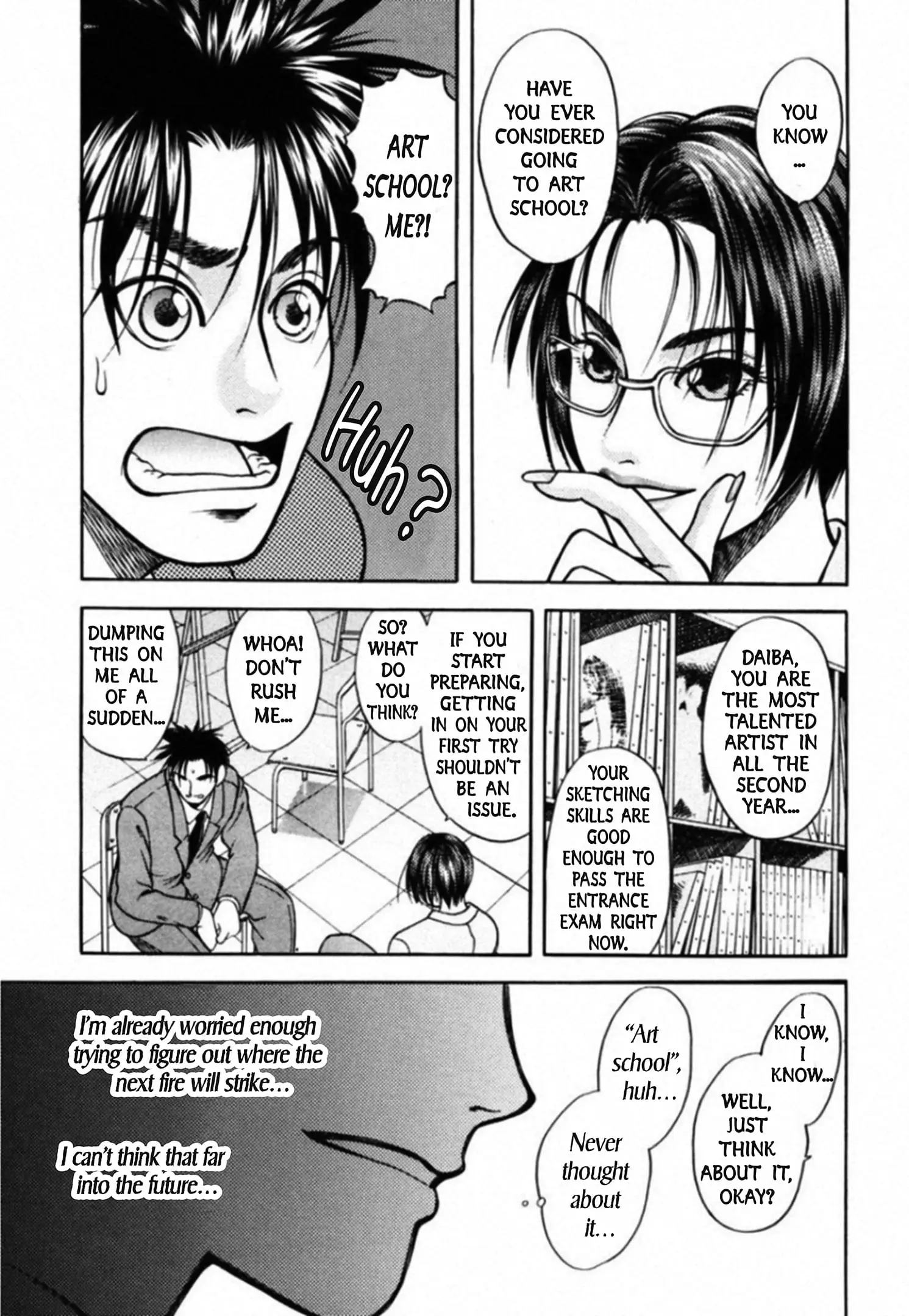 Read Kakeru Manga Online