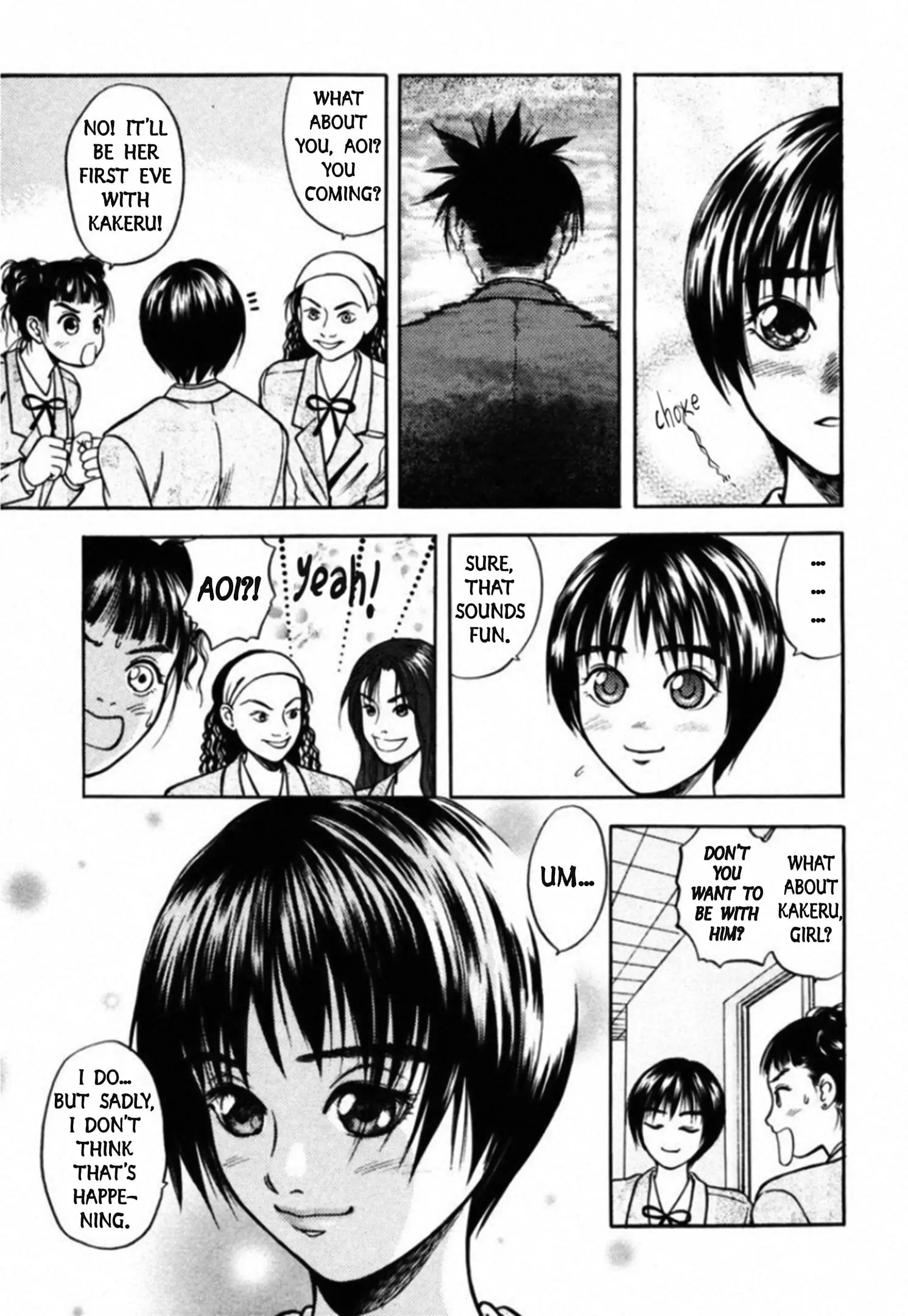 Read Kakeru Manga Online