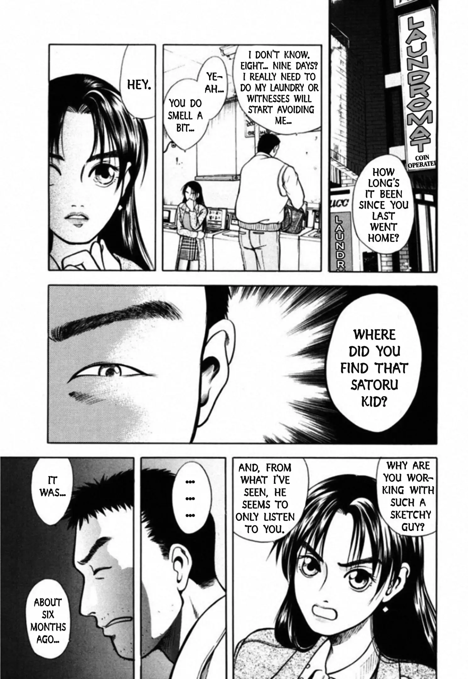 Read Kakeru Manga Online