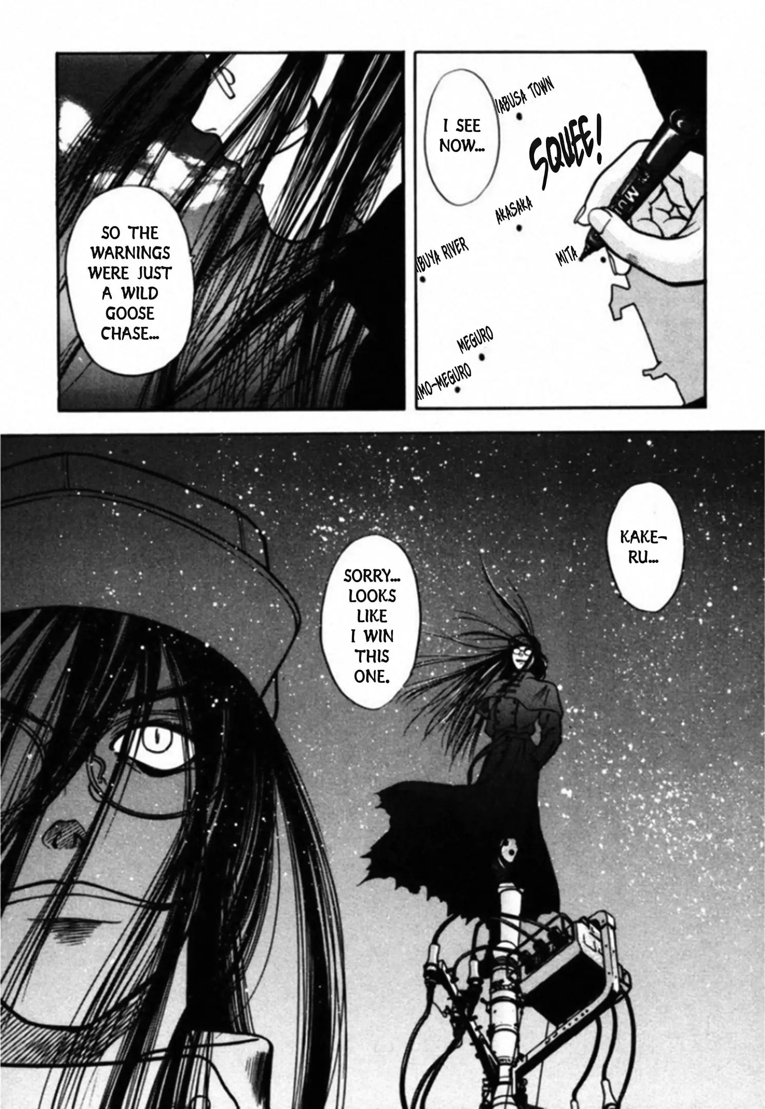 Read Kakeru Manga Online