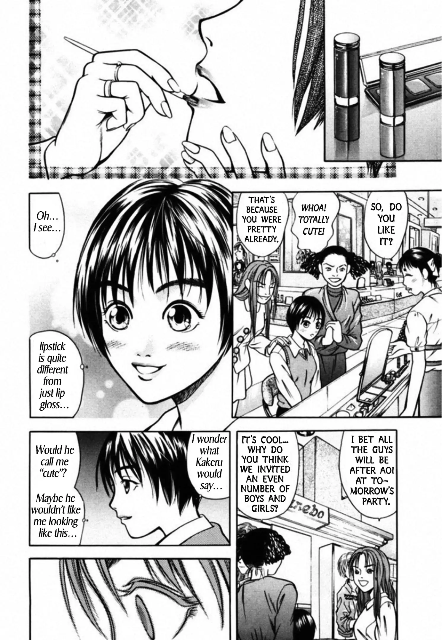 Read Kakeru Manga Online