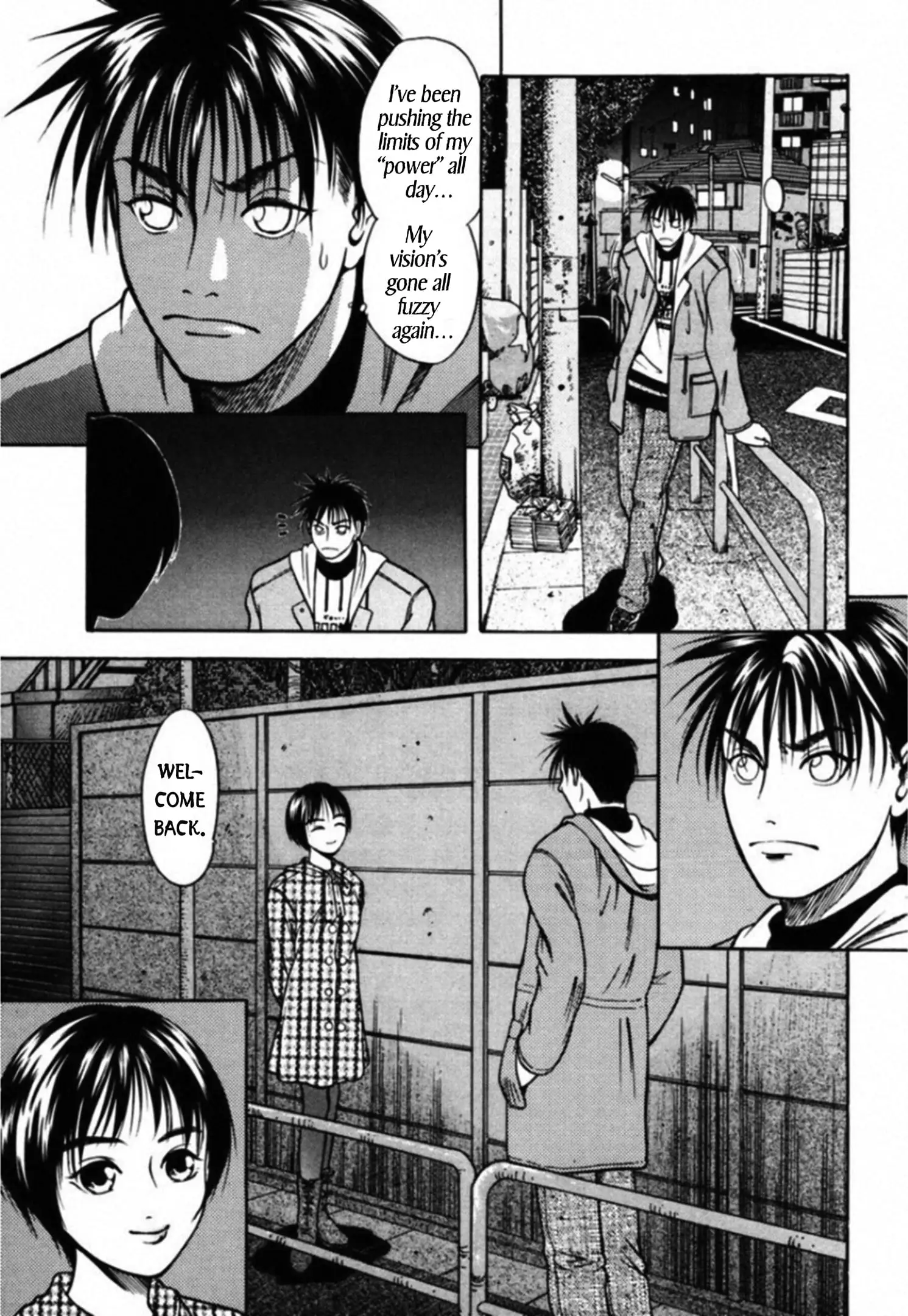 Read Kakeru Manga Online