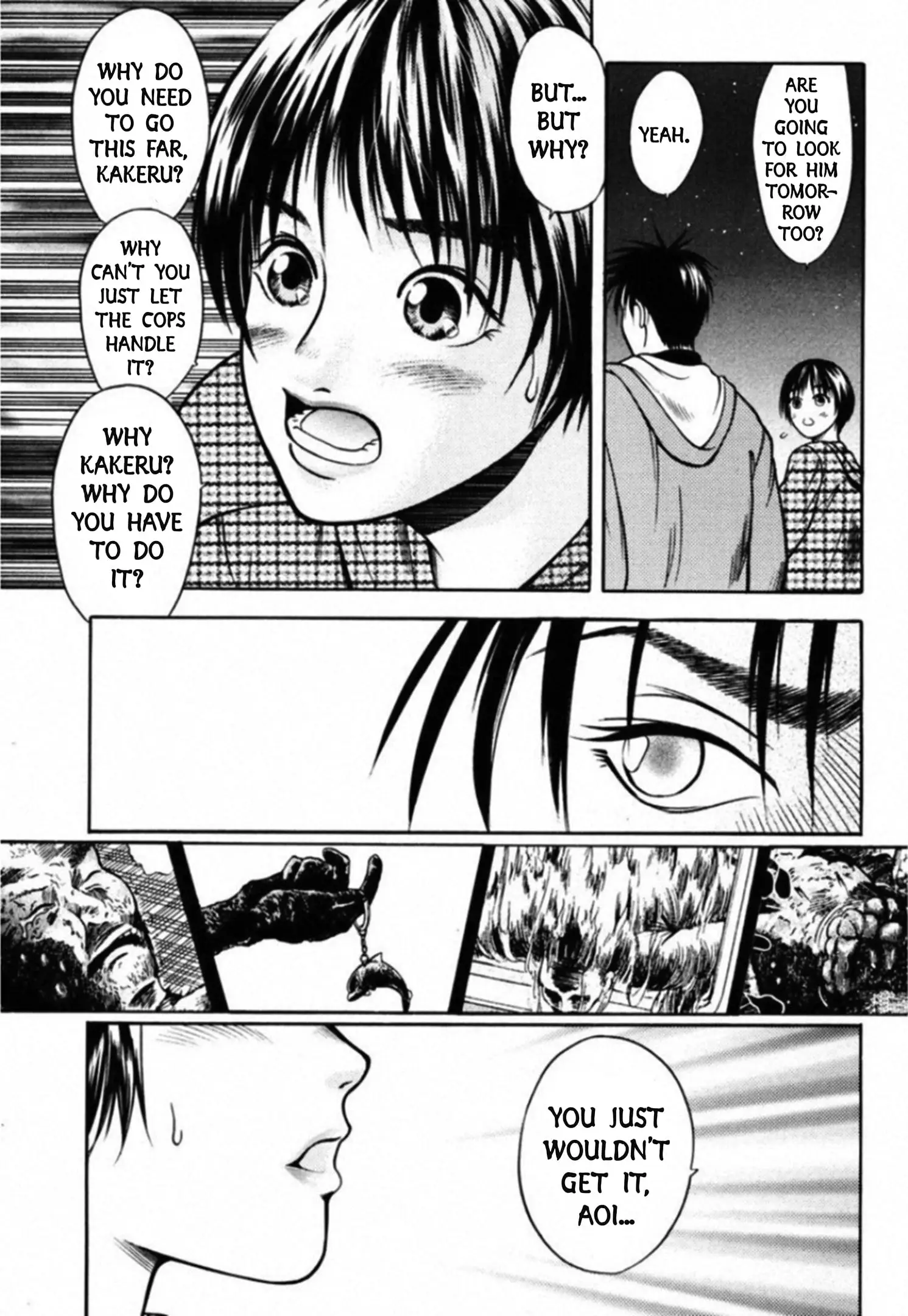 Read Kakeru Manga Online