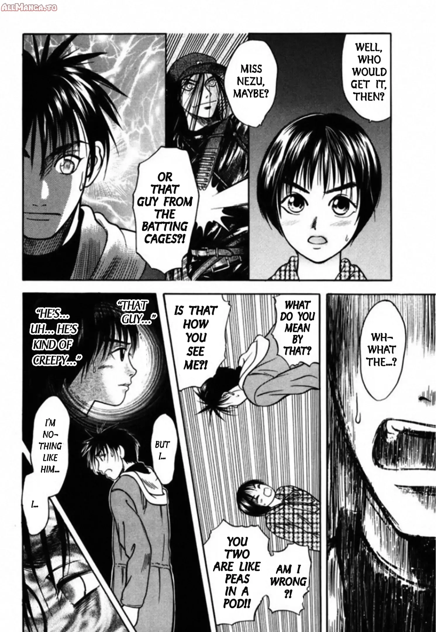 Read Kakeru Manga Online