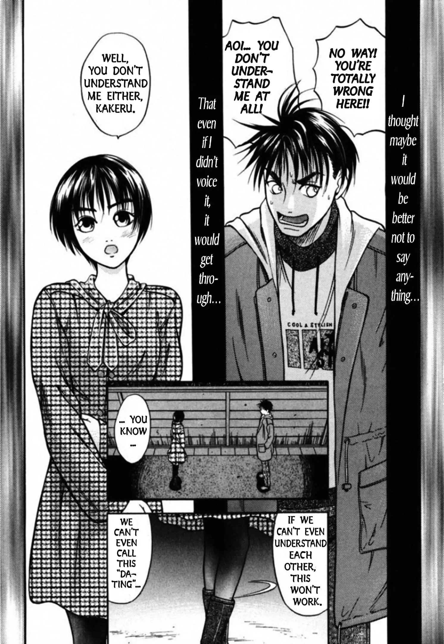 Read Kakeru Manga Online