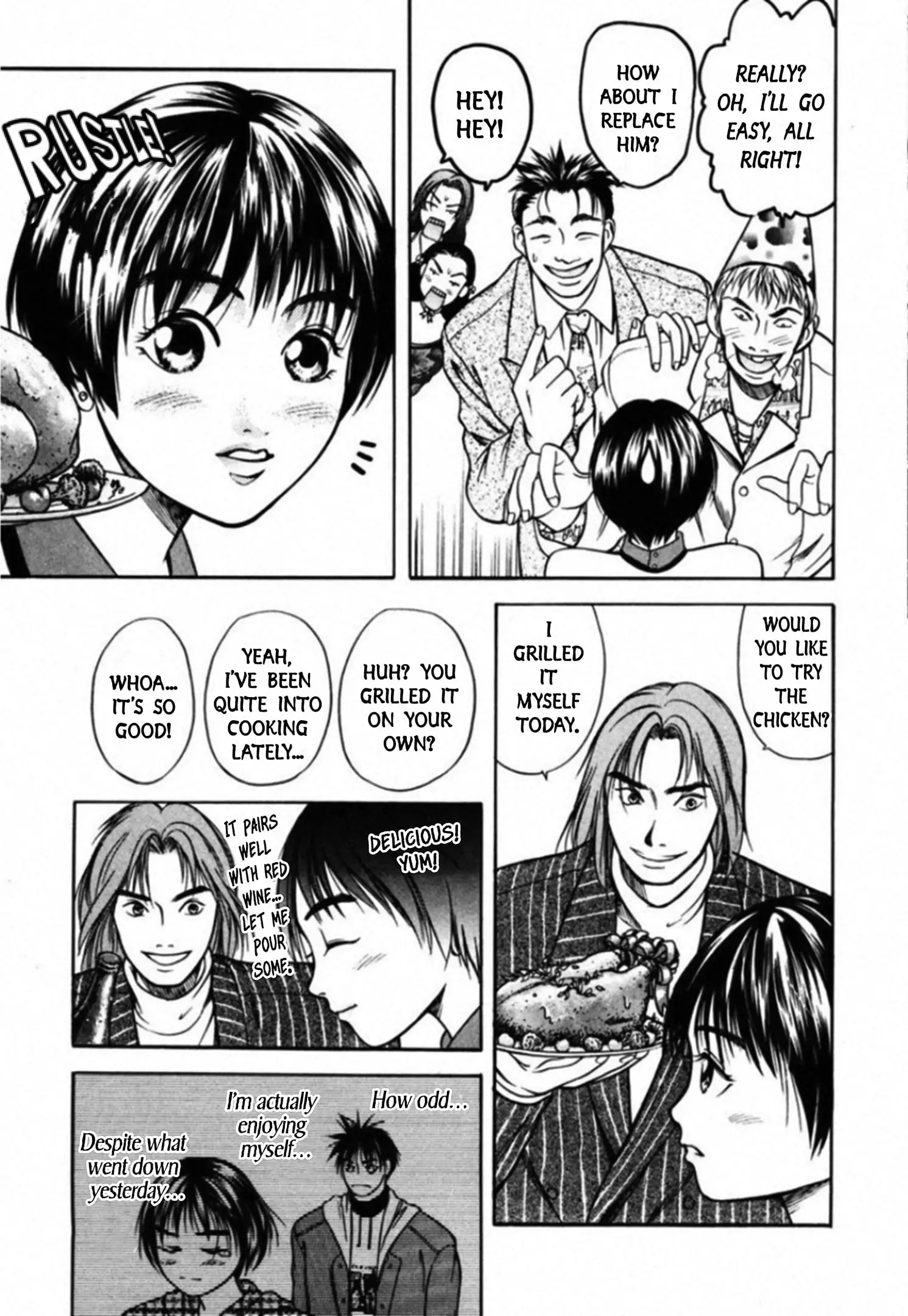 Read Kakeru Manga Online