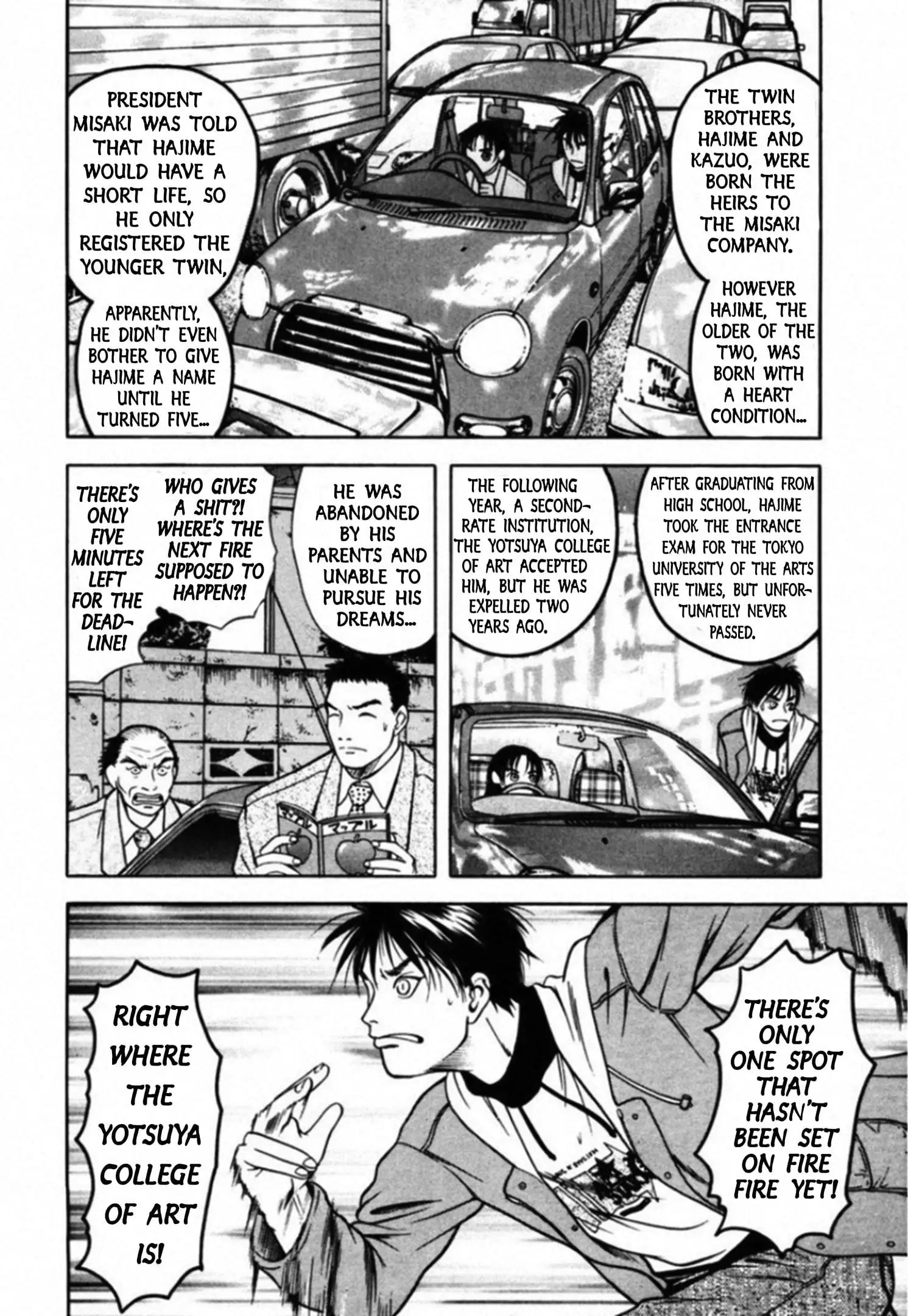 Read Kakeru Manga Online